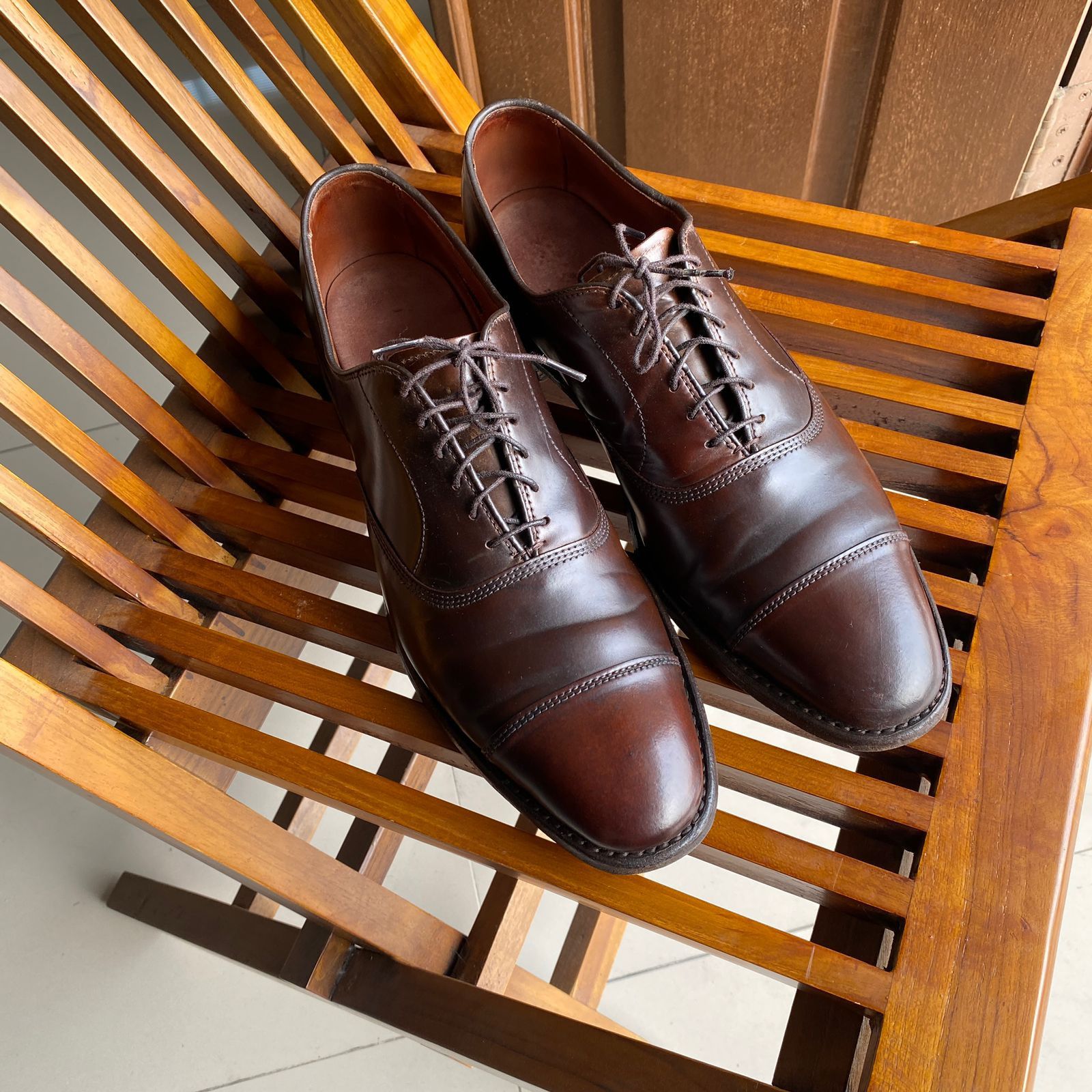 Allen Edmonds Allen Edmonds Park Avenue Shell Cordovan Made In USA | Grailed