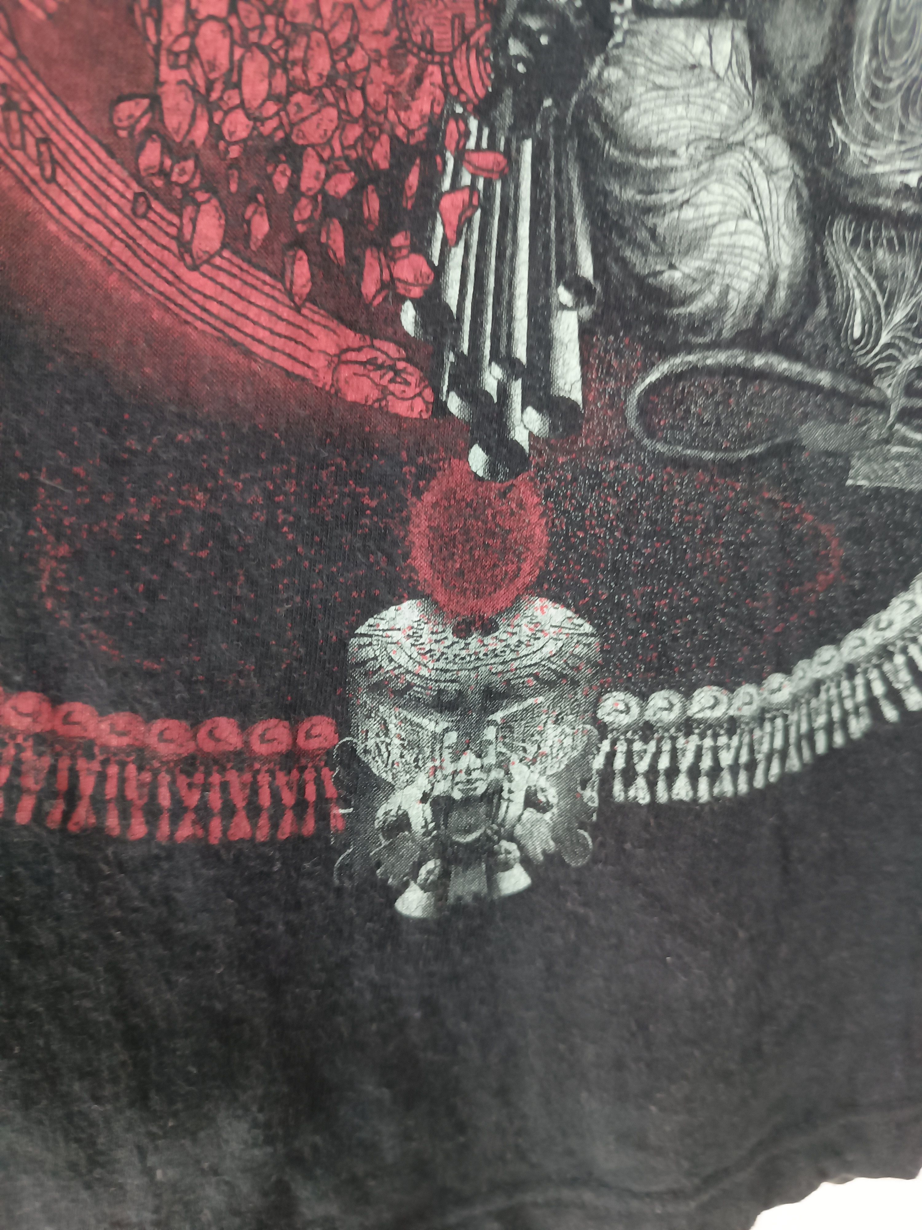 Band Tees VINTAGE BRAHMAN PUNK ROCK BUDDHA HANUMAN TEE oau iq Size US M / EU 48-50 / 2 - 10 Thumbnail