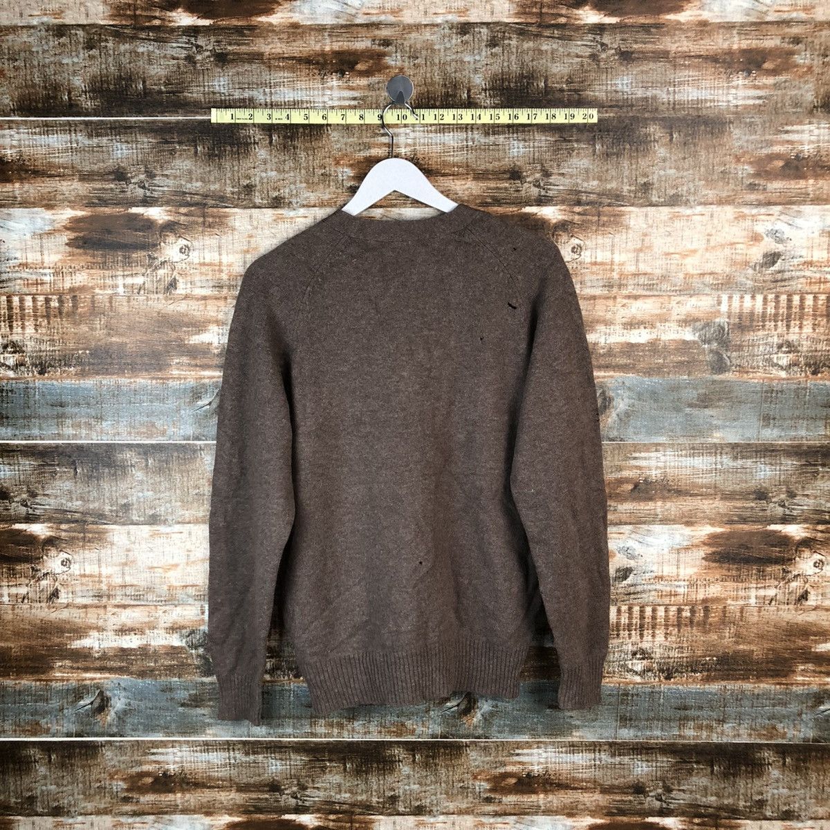 Uniqlo Uniqlo Brown Cardigan Knitwear #A1369 Size US S / EU 44-46 / 1 - 14 Thumbnail