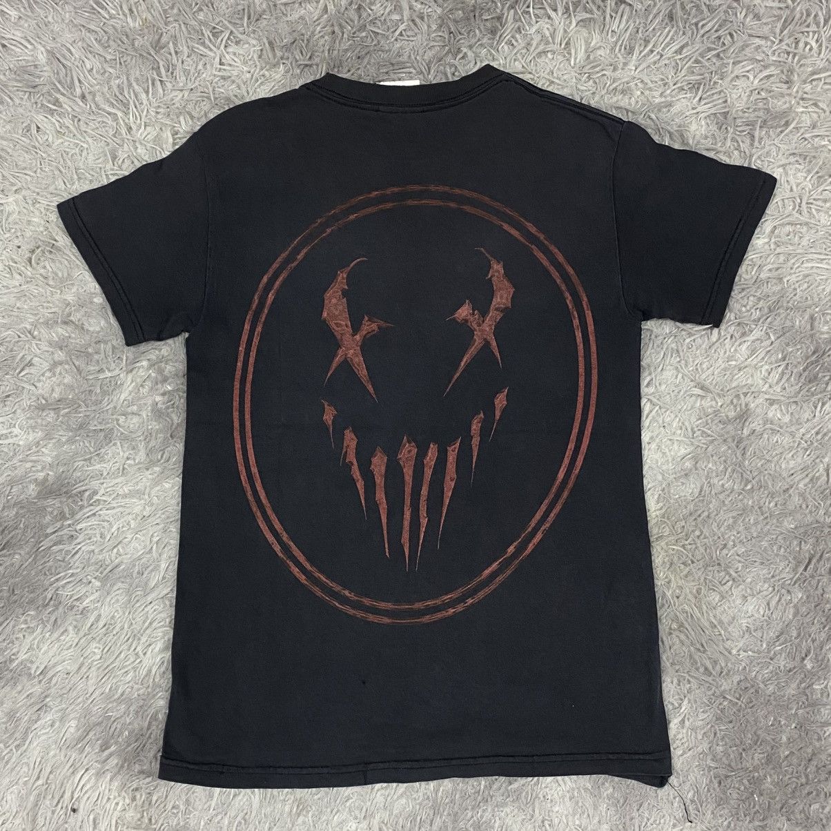 Band Tees × Vintage Distressed vintage Y2K metal band mushroomhead back hit Size US S / EU 44-46 / 1 - 9 Thumbnail