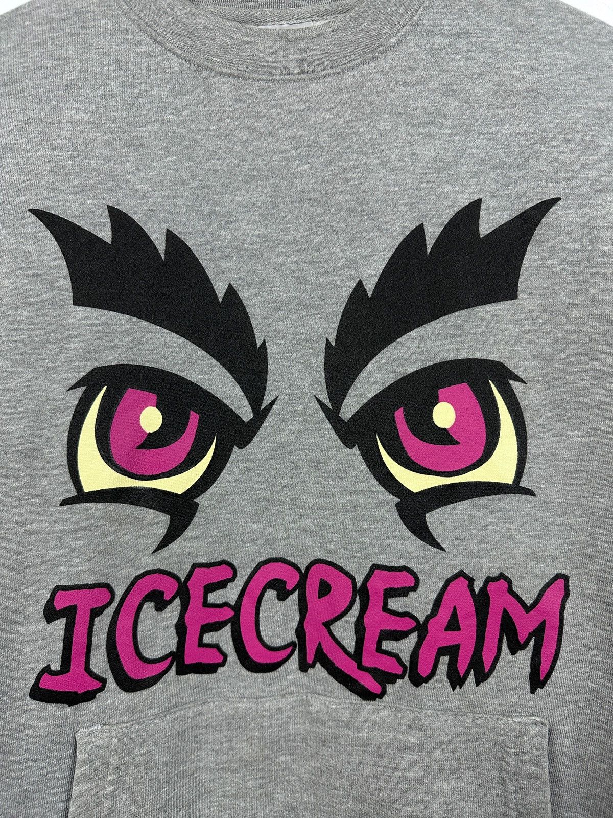 Icecream Ice Cream By Billionaire Boys Club Grey Sweatshirt Size US M / EU 48-50 / 2 - 7 Thumbnail