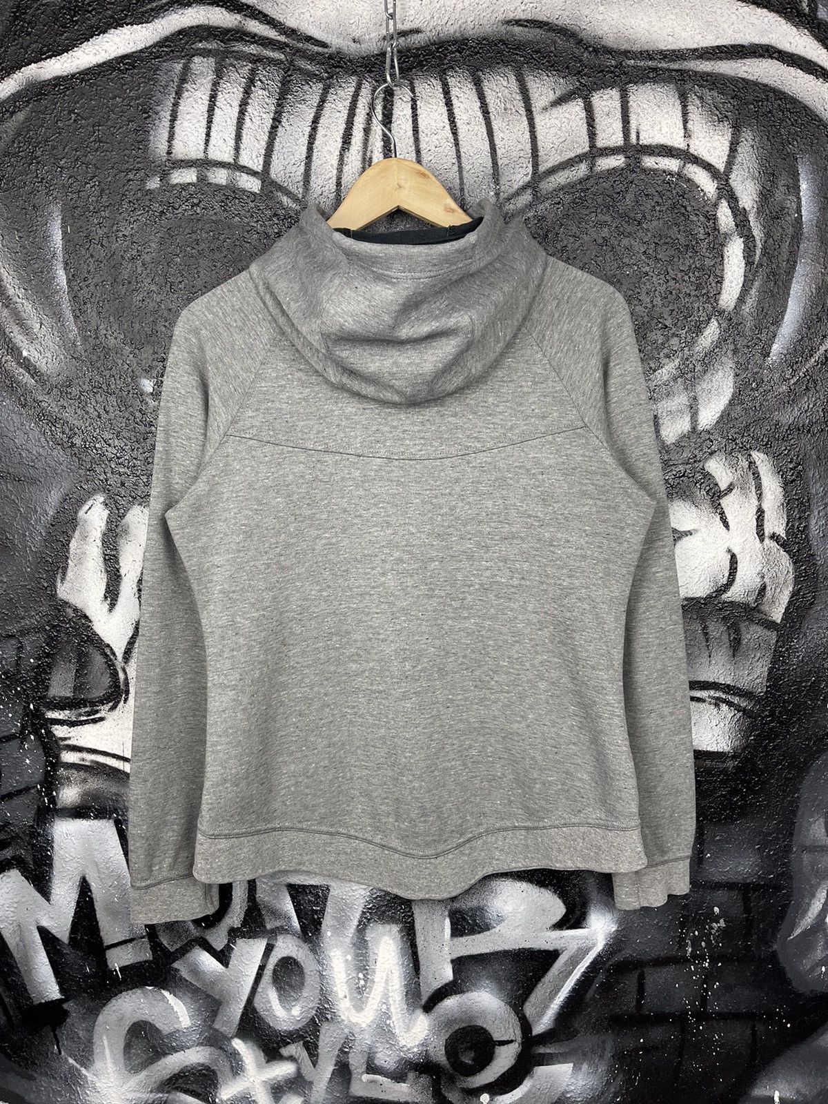Nike Nike Sportswear Tech Fleece Grey Windrunner Full Zip Hoodie Women’s Size Medium Size M / US 6-8 / IT 42-44 - 14 Thumbnail