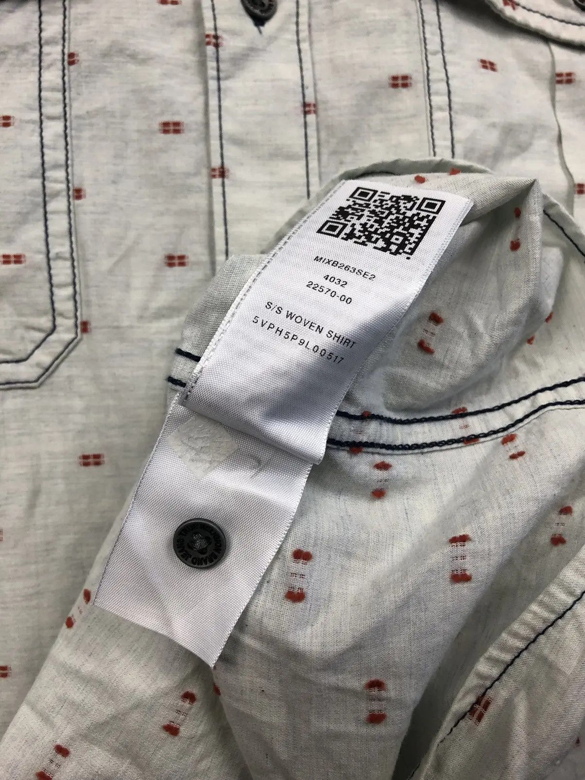 True Religion TRUE RELIGION Vintage Monogram Tennis Y2k Shirt Mini Logo Size US XL / EU 56 / 4 - 9 Thumbnail