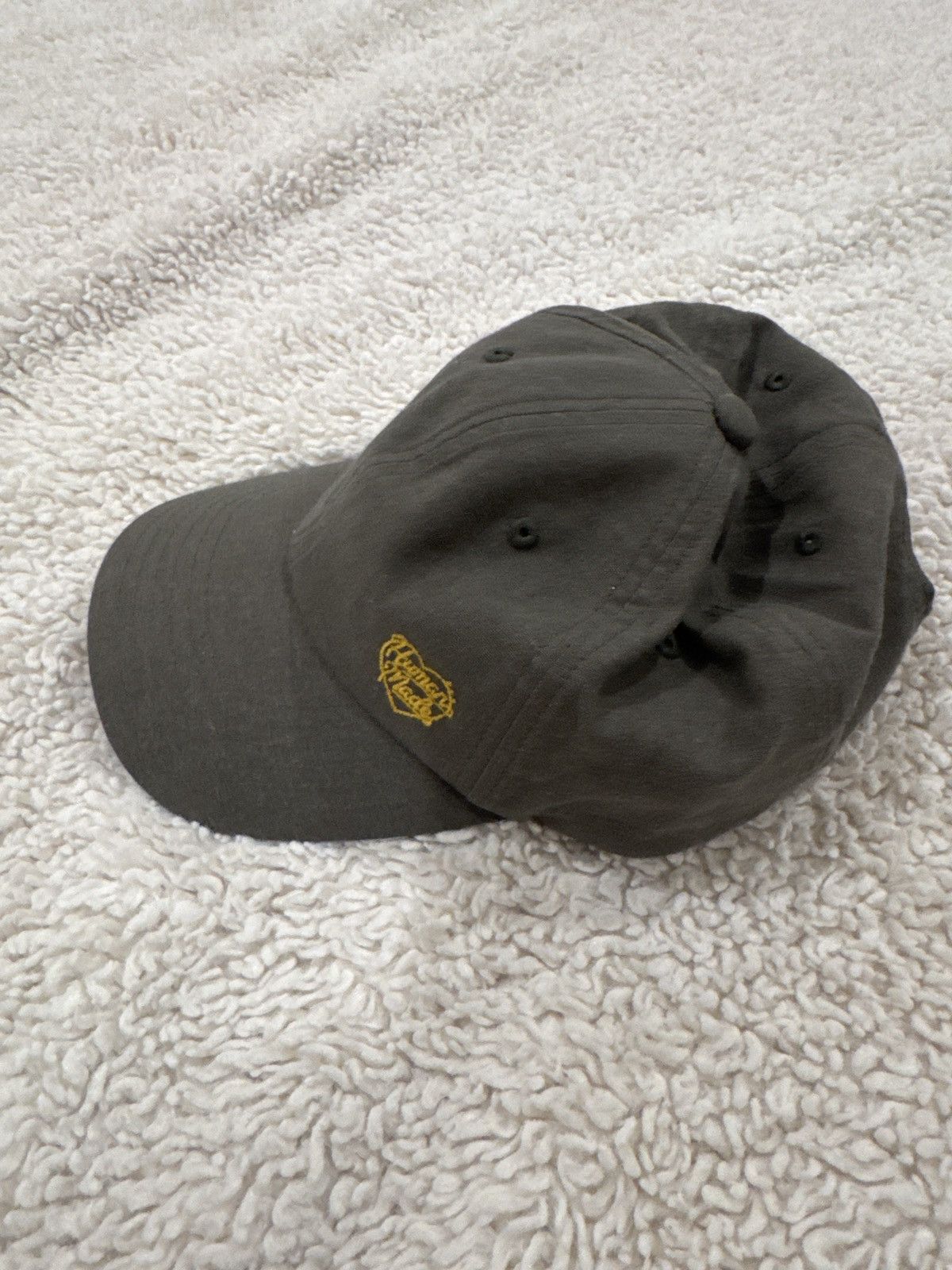 Human Made Human Made Embroidered Logo Cap Olive Size ONE SIZE - 1 Thumbnail