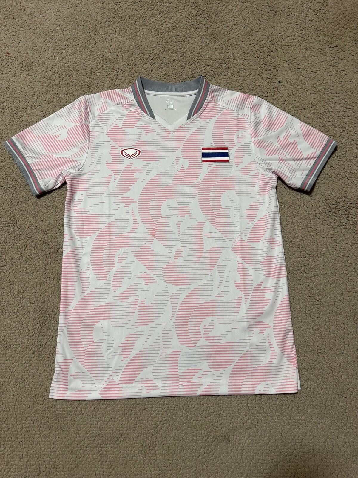 Other Thailand Olympics 2023 Home Football Shirt Soccer Jersey L Size US M / EU 48-50 / 2 - 1 Thumbnail