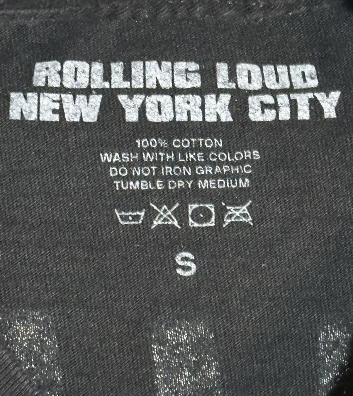 Rolling Loud Rolling Loud NYC shirt Size US S / EU 44-46 / 1 - 7 Thumbnail