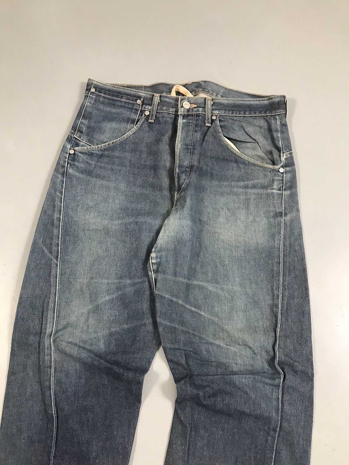 Levi's Vintage Levi’s engineer jeans denim Size US 34 / EU 50 - 8 Thumbnail