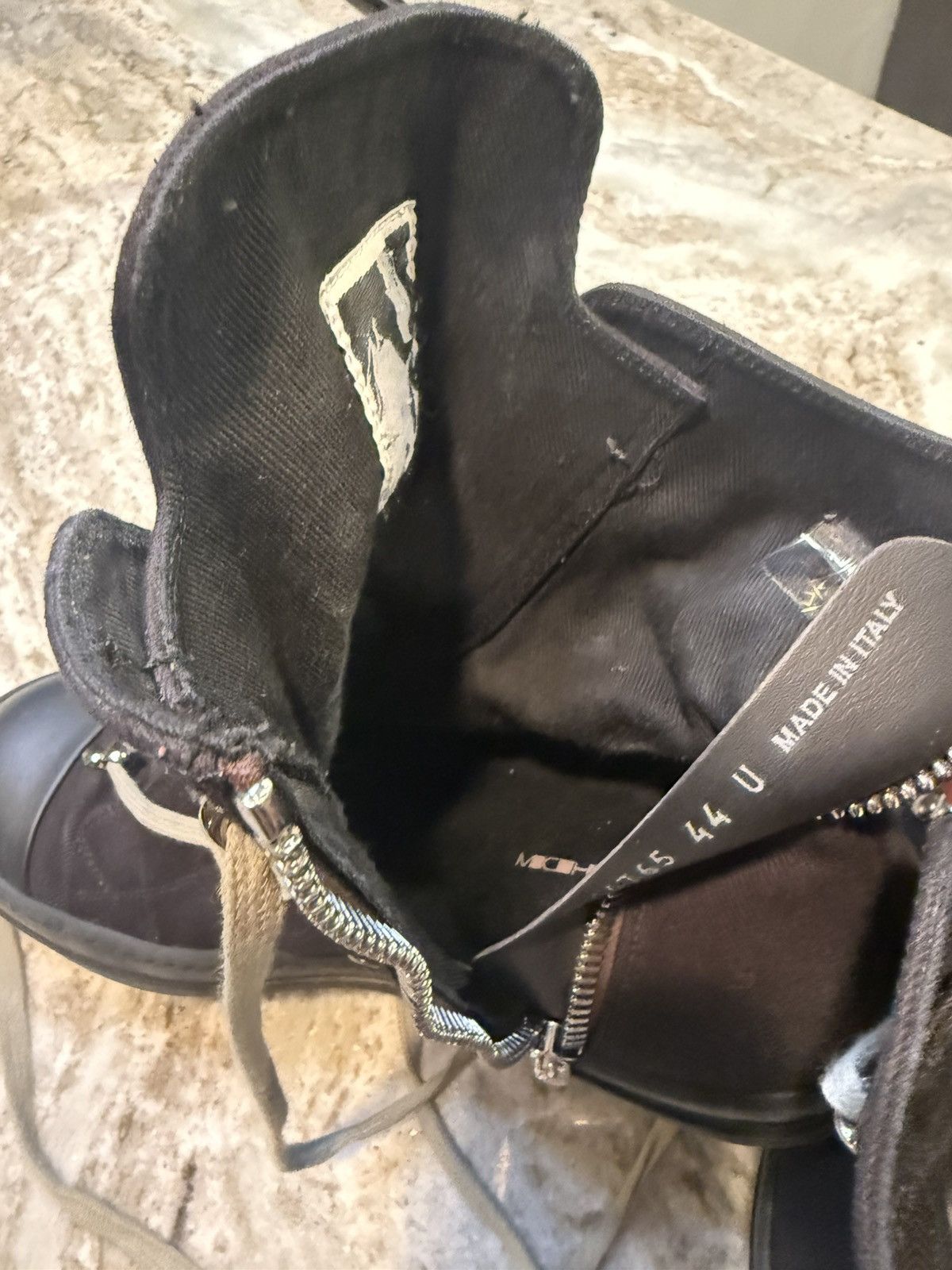 Rick Owens Drkshdw Rick Owen drk shdw hexagrams Size US 11 / EU 44 - 8 Thumbnail
