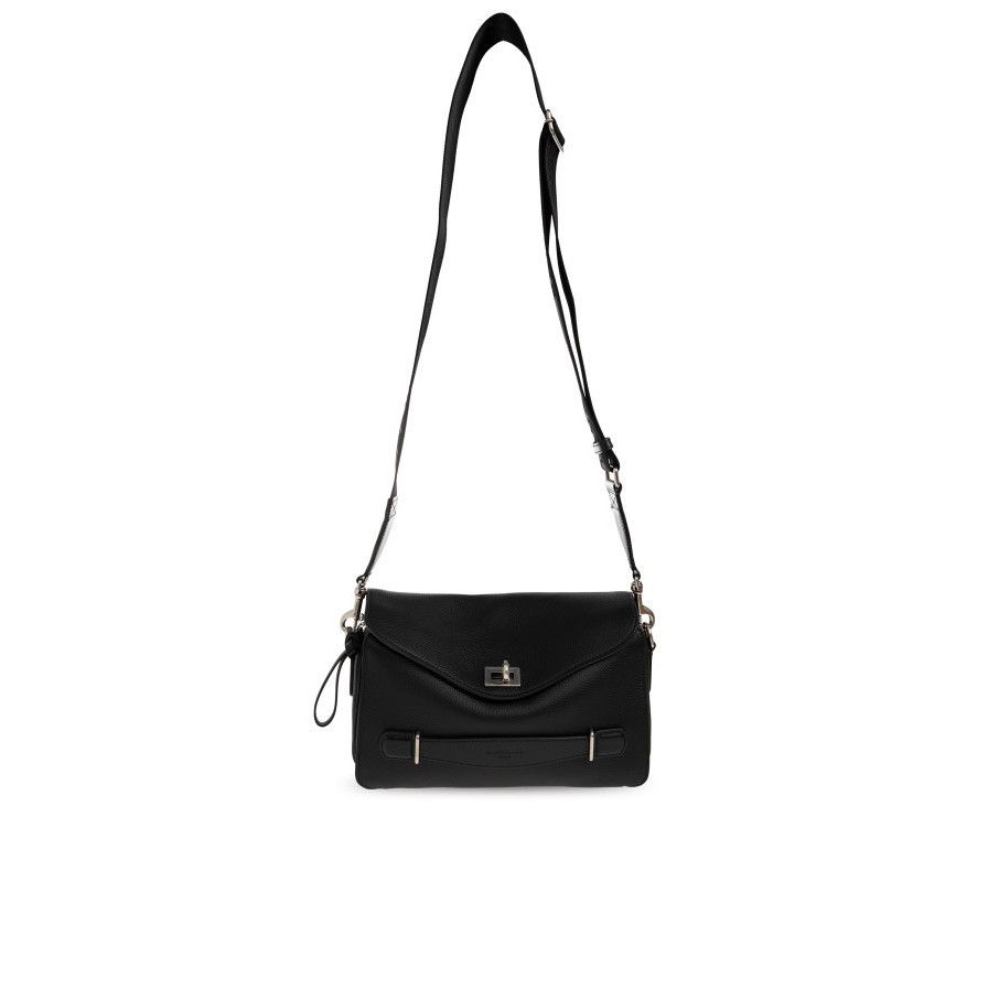Balenciaga BALENCIAGA Le 7 Cube $2990 Black Small Messenger Bag New & A Size ONE SIZE - 1 Thumbnail