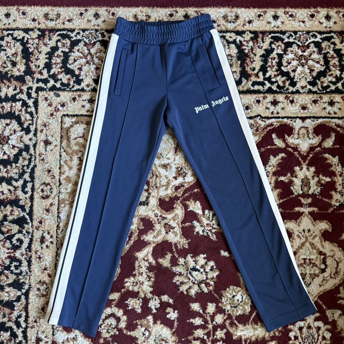Palm Angels Track pants Navy Blue