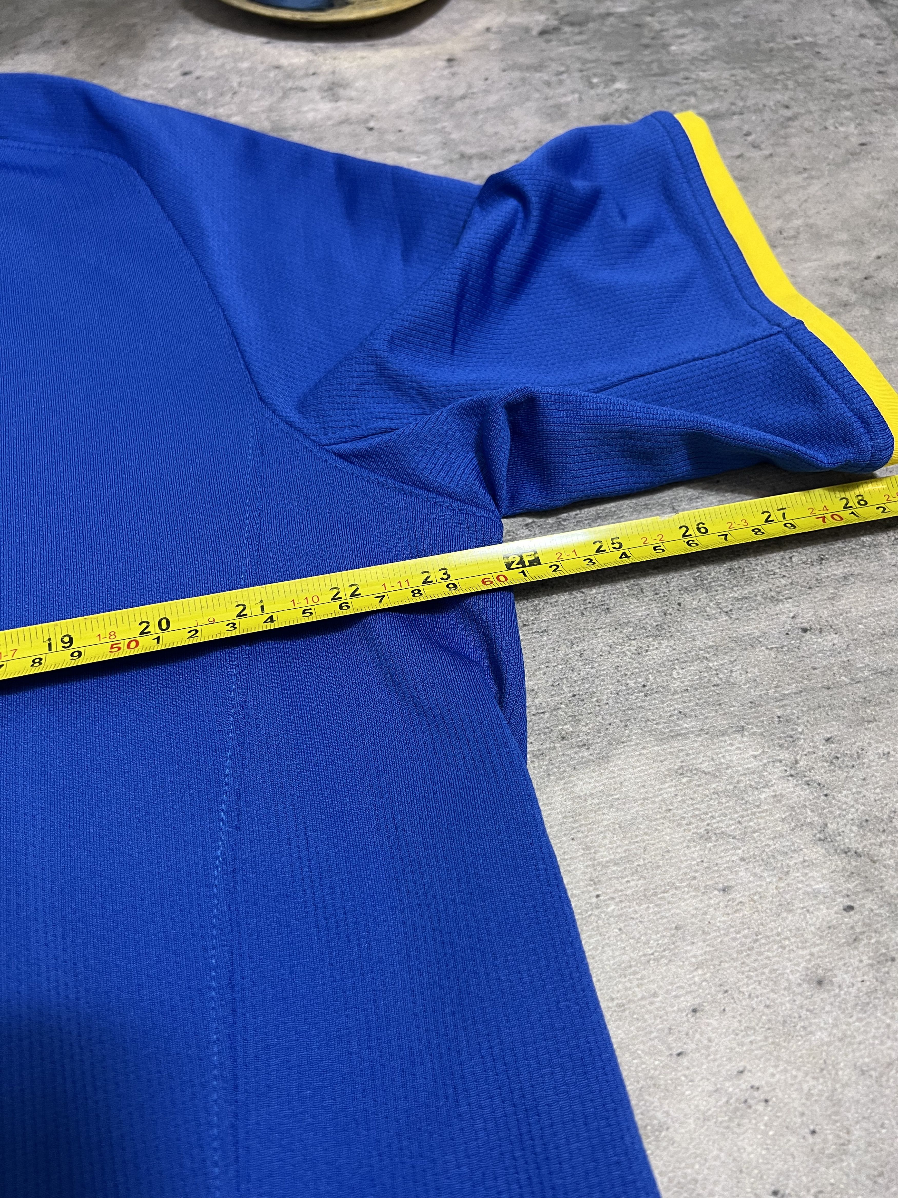 Nike 2007/2008 Nike Brazil Vintage Soccer Away Jersey Size US XL / EU 56 / 4 - 11 Thumbnail