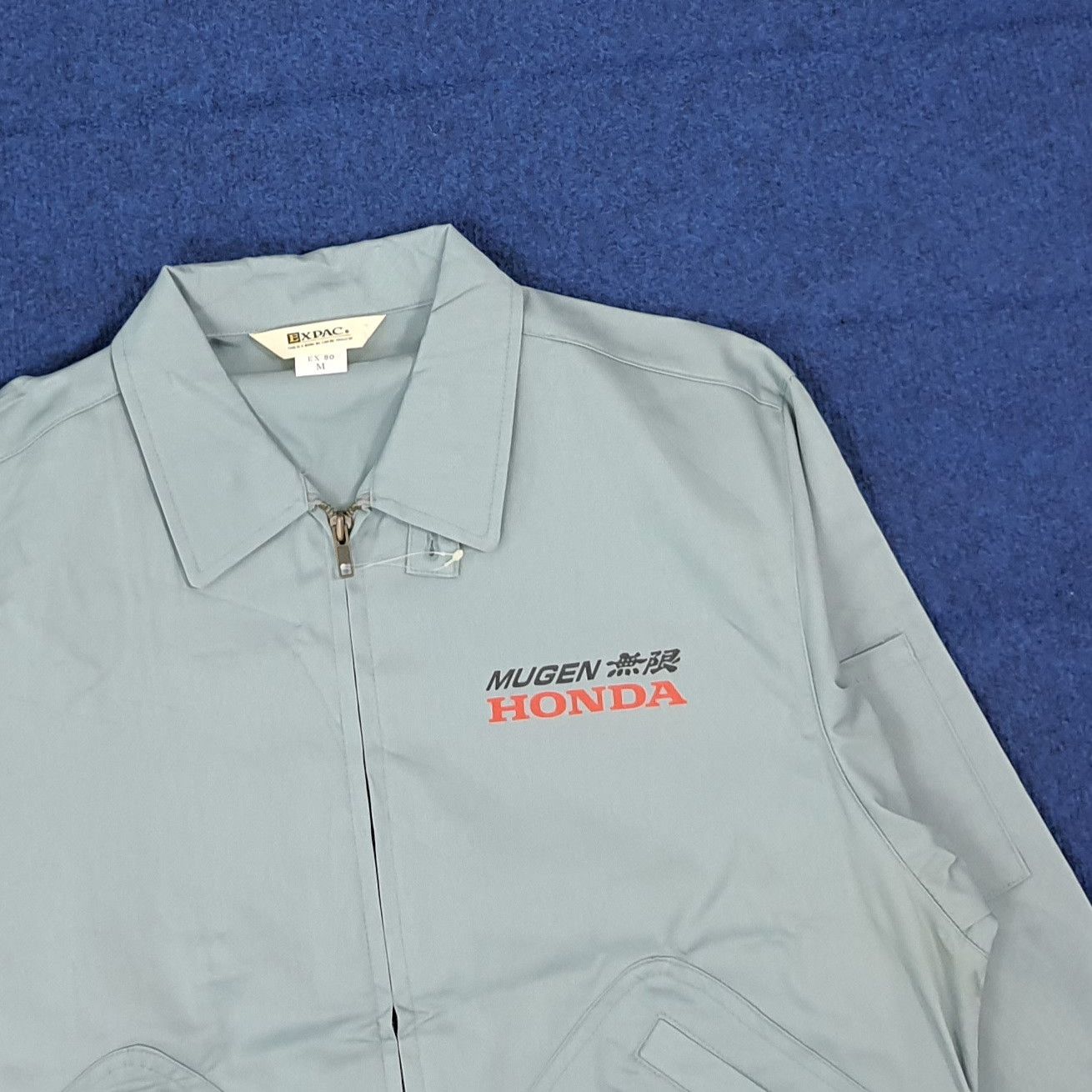 Japanese Brand Vintage Mugen Honda Motorsports Custom Logo Jacket C274N19 Size US M / EU 48-50 / 2 - 4 Thumbnail