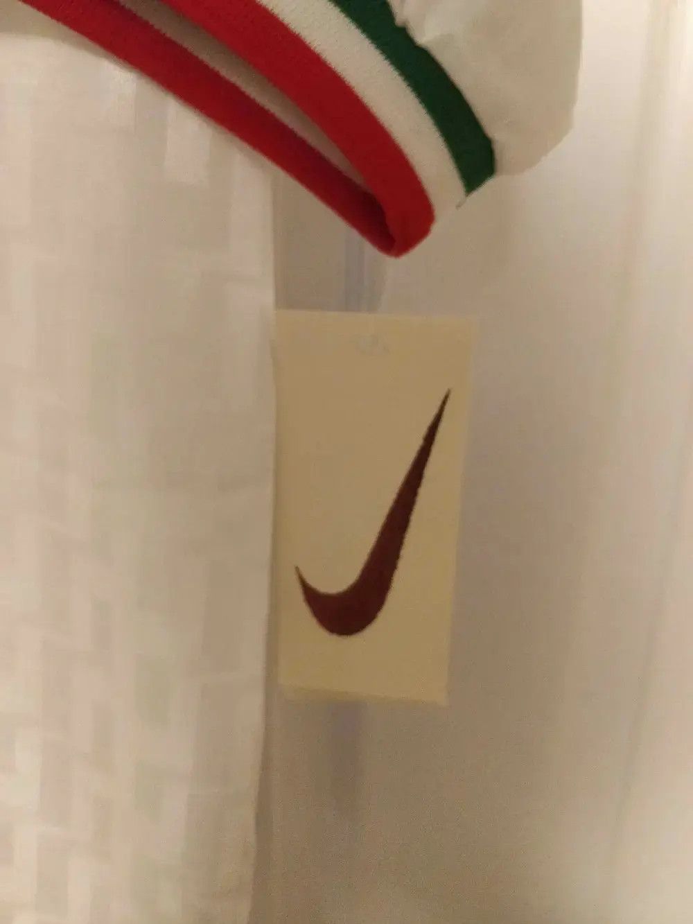 Nike Italy 1996 BNWT Rare Jersey Nike Size US L / EU 52-54 / 3 - 6 Thumbnail