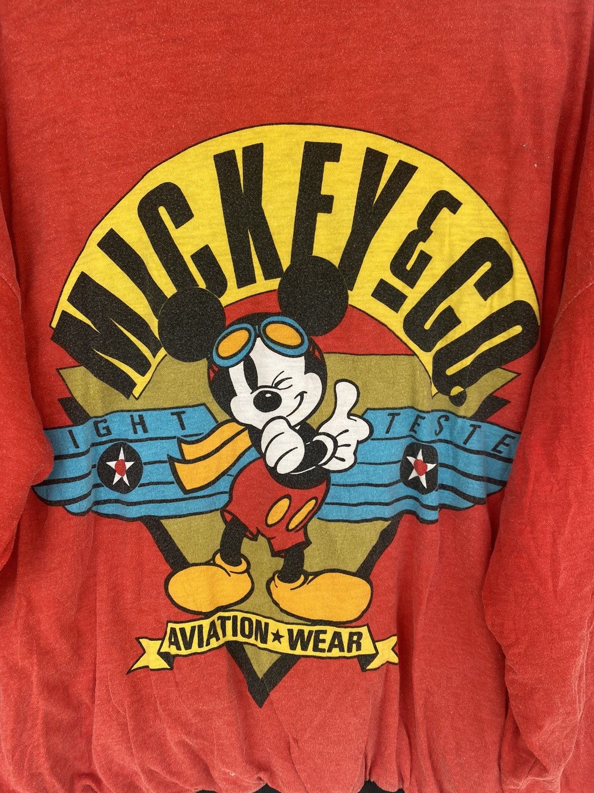 MICKEY MOUSE REVESIBLE FLIGHT TESTER BY JG HOOK AVIATION