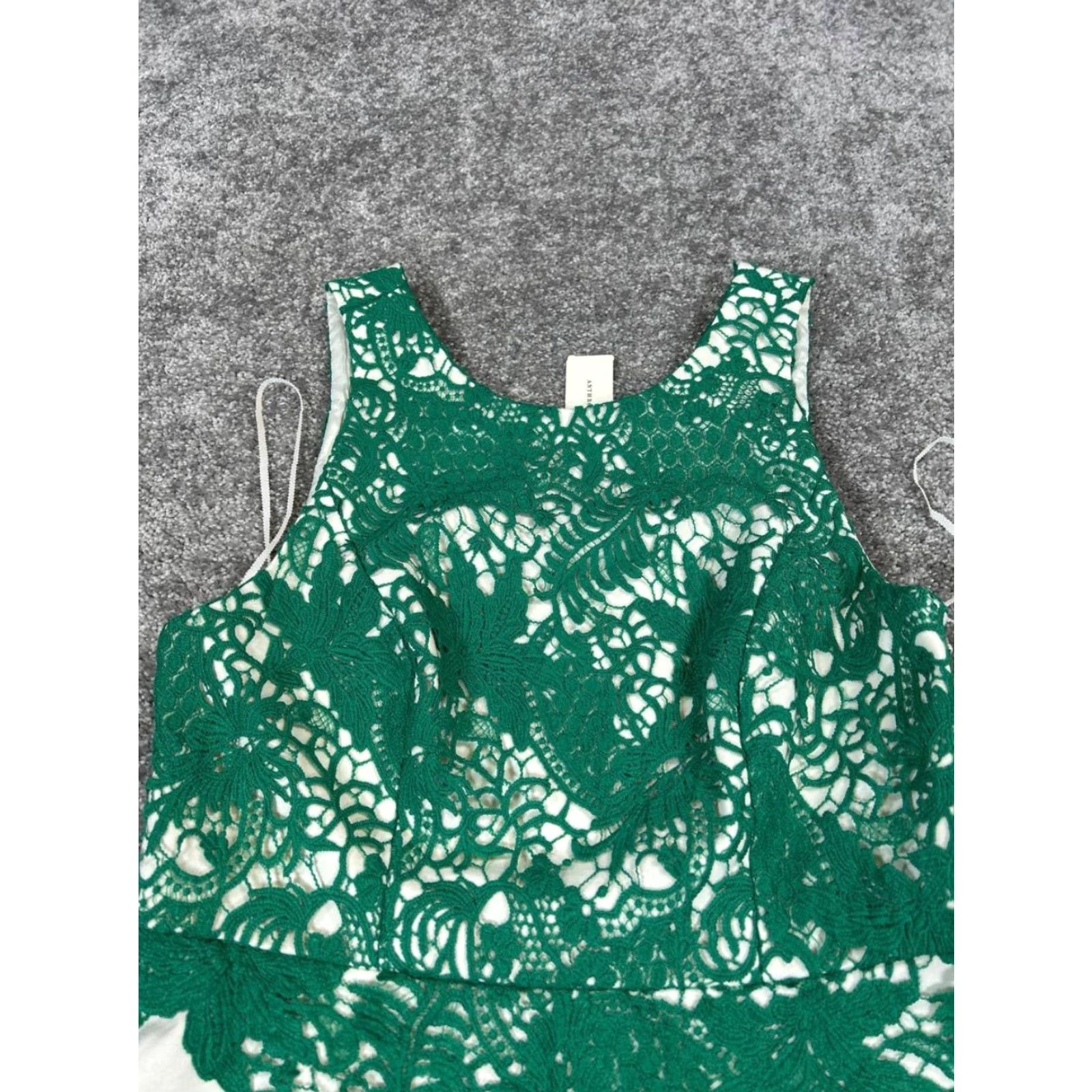 green emerald velvet dress New Anthropologie Blue & Green Print "Donau Dress" by Moulinette Soeur   The Mustard Dandelion