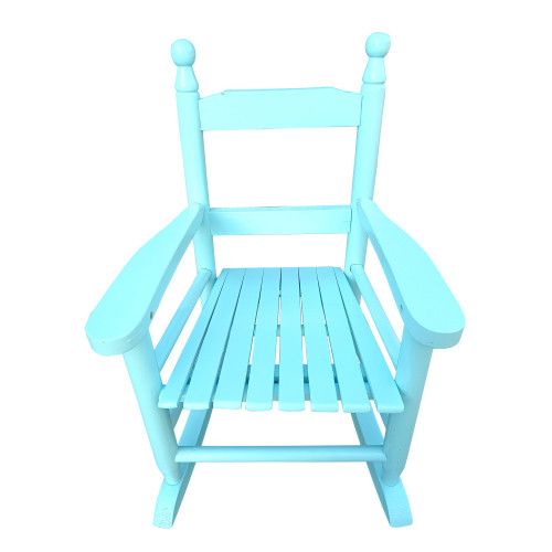 Designer × Homemade Children's rocking light Light Blue chair- Indoor or Outdoor Size US L / EU 52-54 / 3 - 6 Thumbnail
