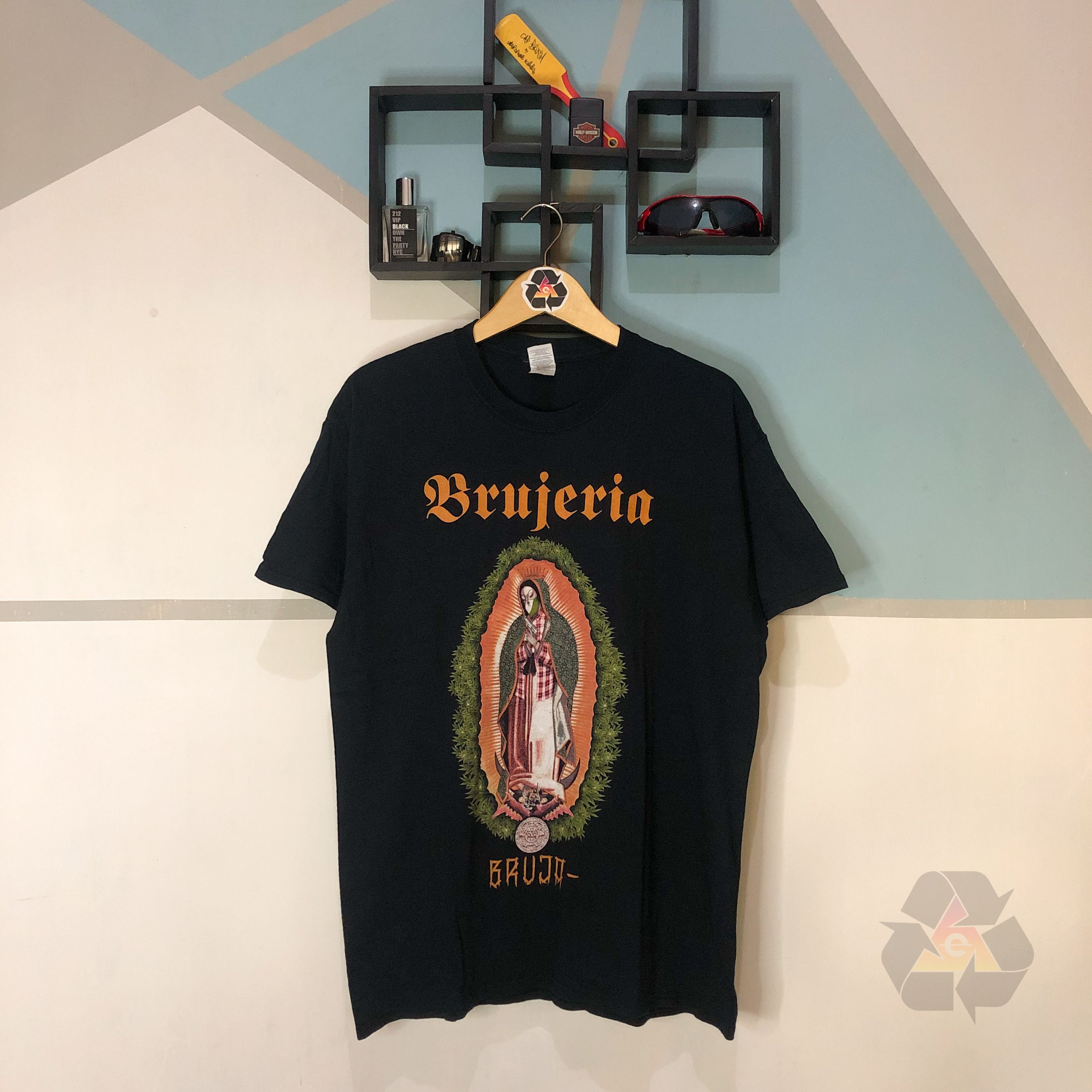 Band Tees Vintage Death Grind Brujeria Band Album Bruja T-Shirt Size US L / EU 52-54 / 3 - 2 Thumbnail
