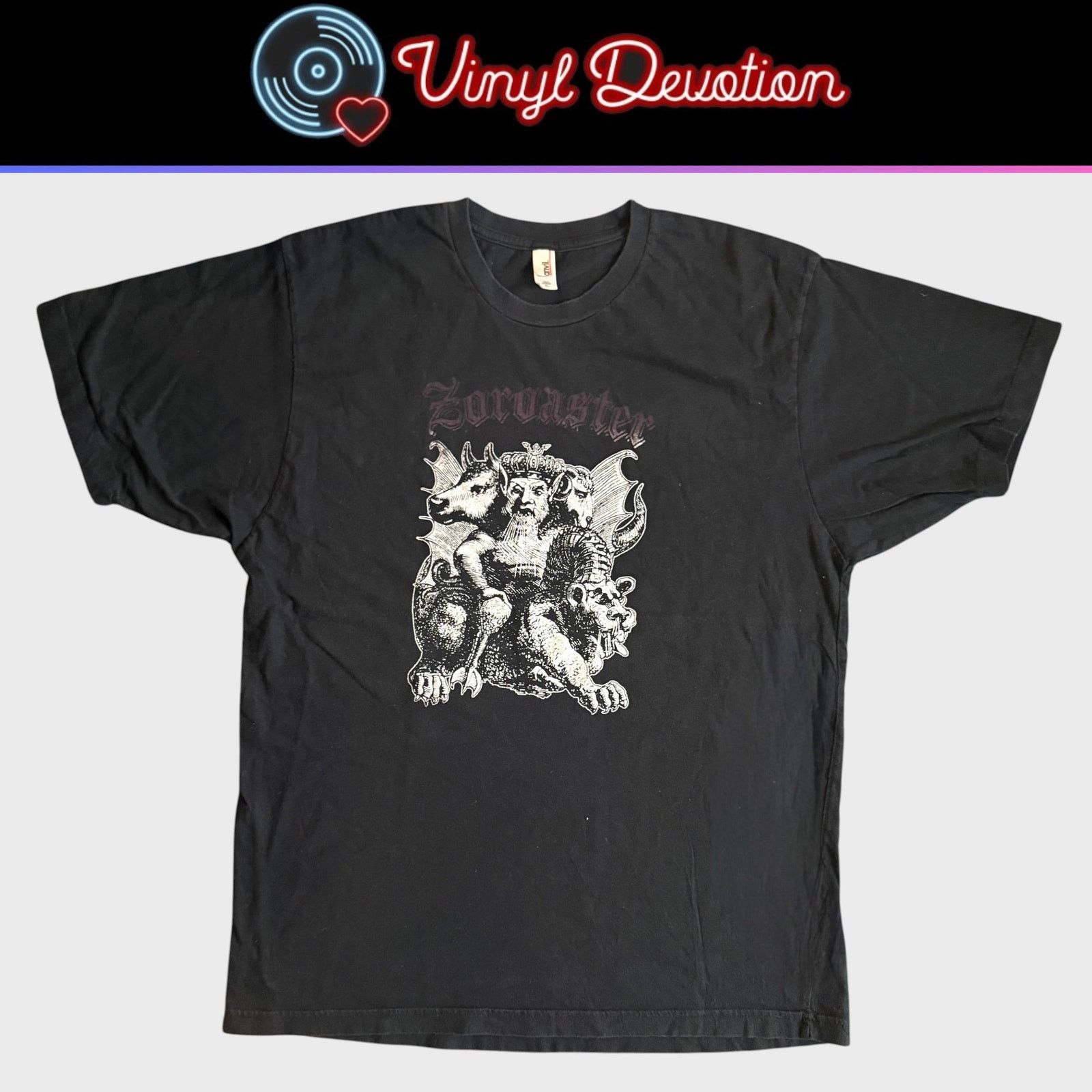 Other Zoroaster Band Asmodeus T-Shirt Size XL Size US XL / EU 56 / 4 - 1 Thumbnail