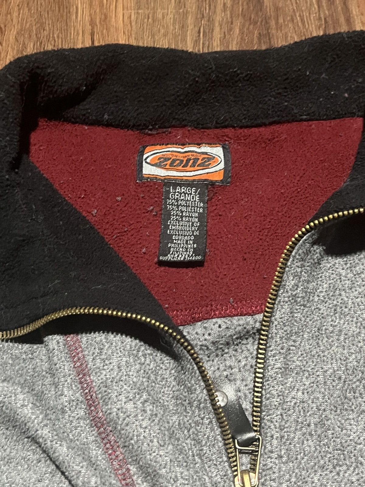 Other zonz quarter zipup Size US L / EU 52-54 / 3 - 2 Thumbnail