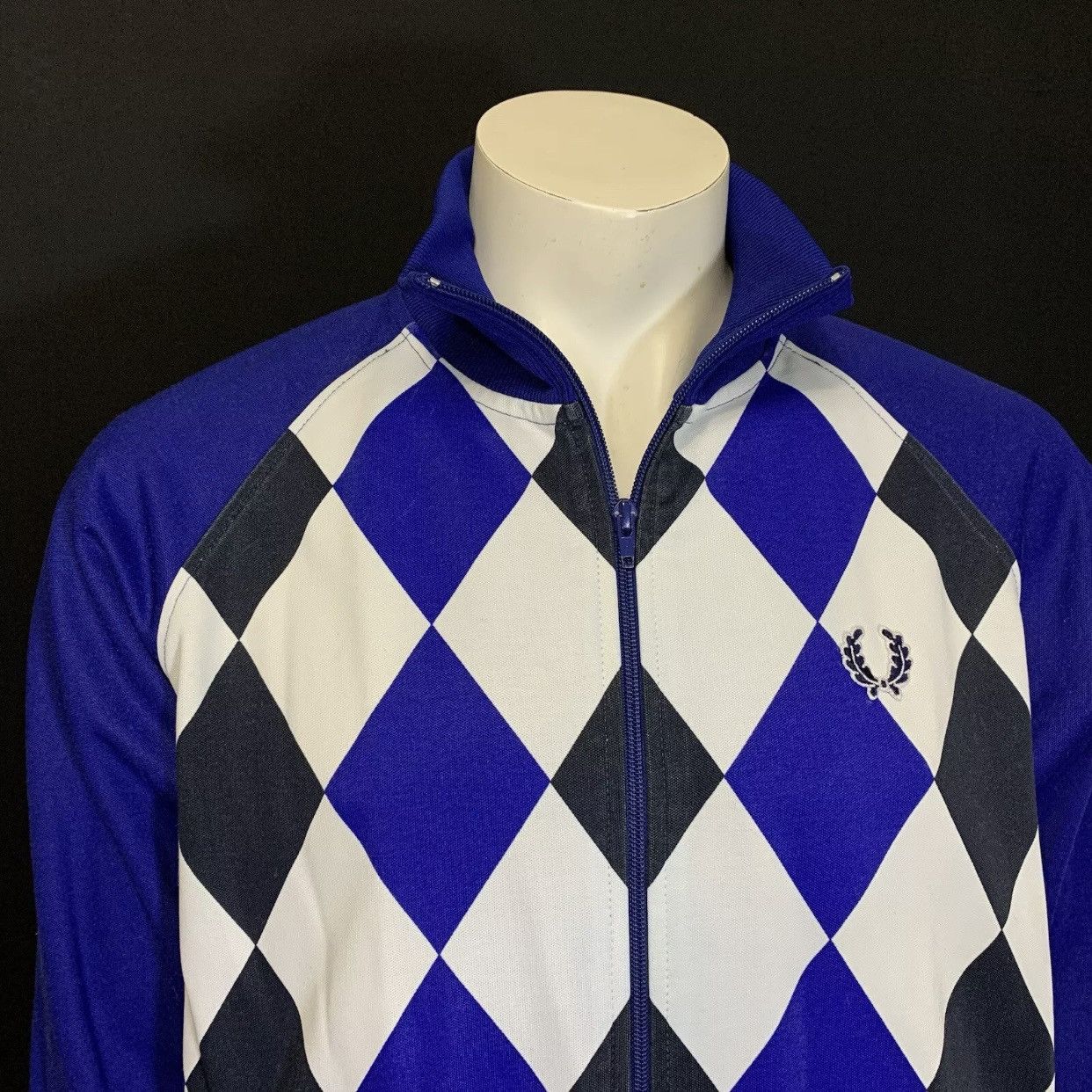 Fred Perry × Vintage 80s 90s Vintage Fred Perry Track Jacket Mods Skins Casuals Size US L / EU 52-54 / 3 - 3 Thumbnail