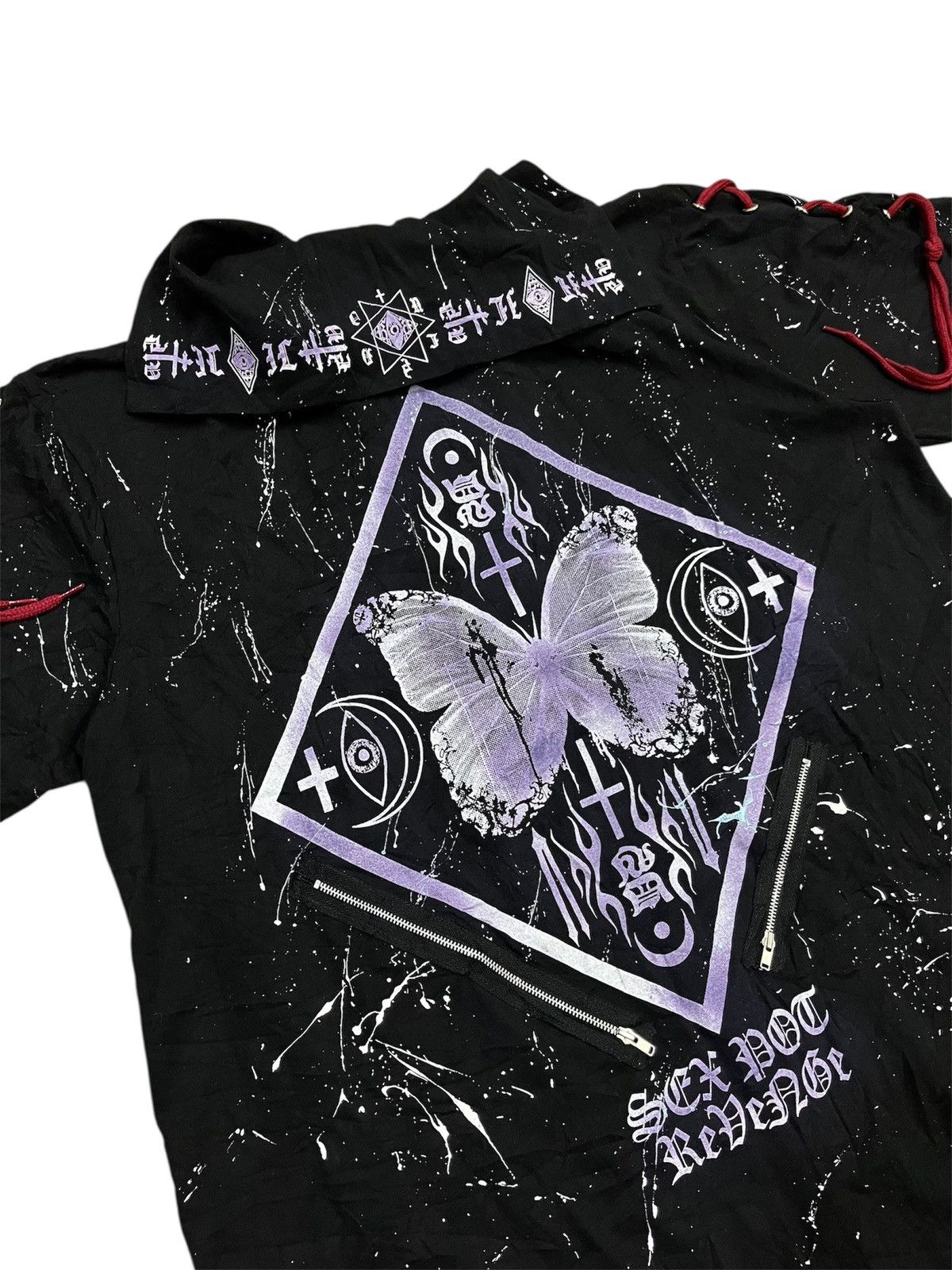 Japanese Brand Sex Pot Revenge Punk Seditionaries Brand New Shirt Size US L / EU 52-54 / 3 - 7 Thumbnail
