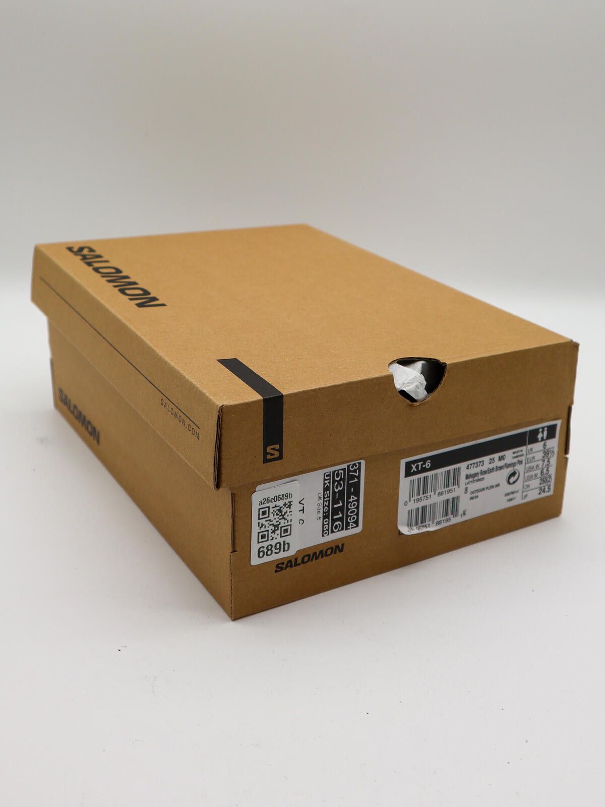 Salomon Salomon XT‑6 - L47737300 - UK 6 - BNIB Size US 7 / EU 40 - 7 Thumbnail