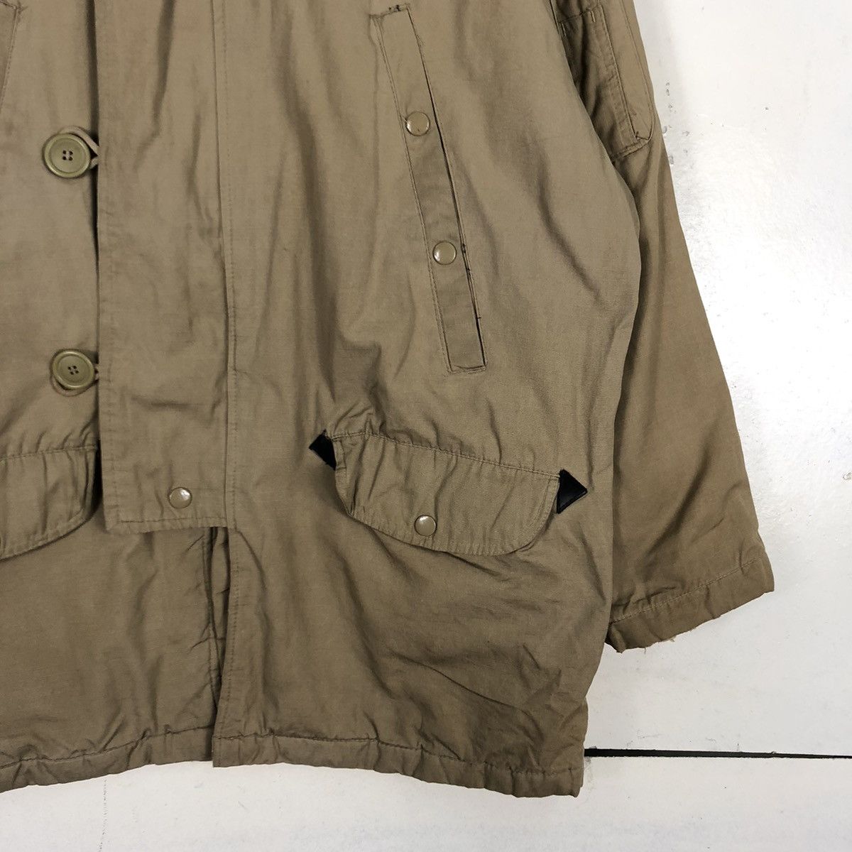 Other × Vintage Vintage 80s Military Army Field Parka Size US M / EU 48-50 / 2 - 4 Thumbnail