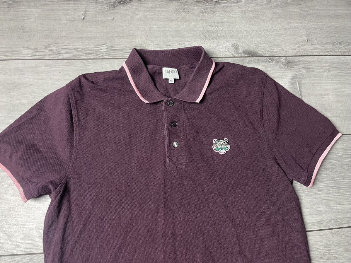 Kenzo Kenzo paris polos tiger logo size Medium Size US M / EU 48-50 / 2 - 3 Thumbnail