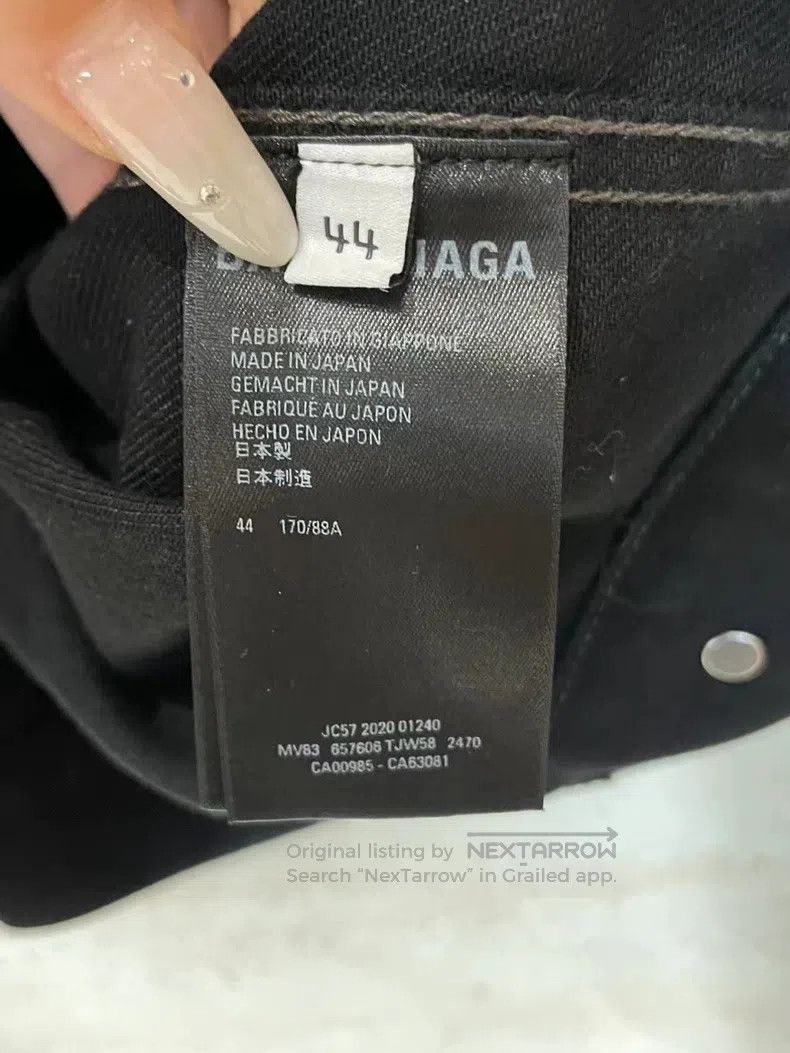 Balenciaga Balenciaga jacket Size US S / EU 44-46 / 1 - 5 Thumbnail