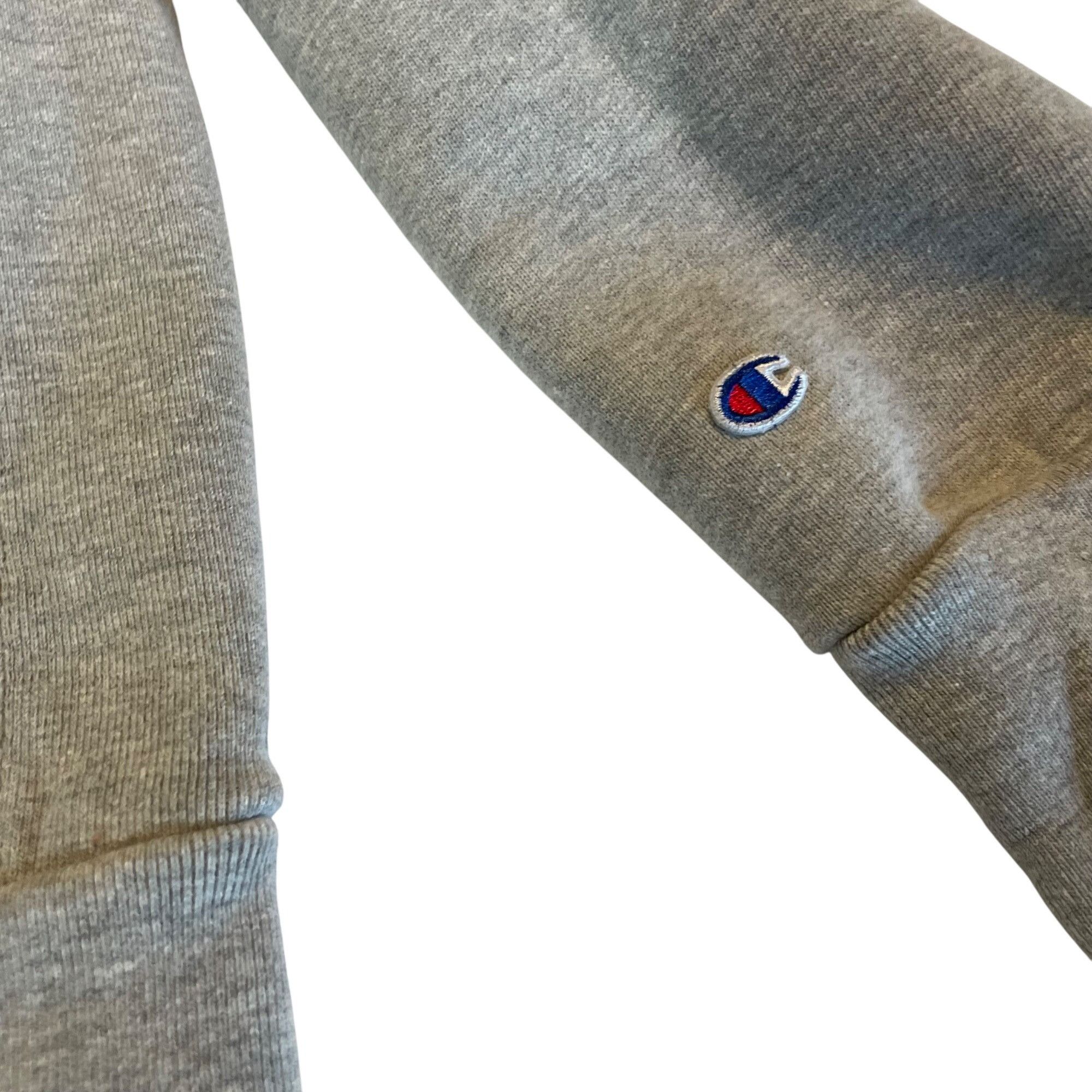 Champion Vintage Champion Gray Hoodie Lido Beach Florida Gray X-Small Size XS / US 0-2 / IT 36-38 - 3 Thumbnail