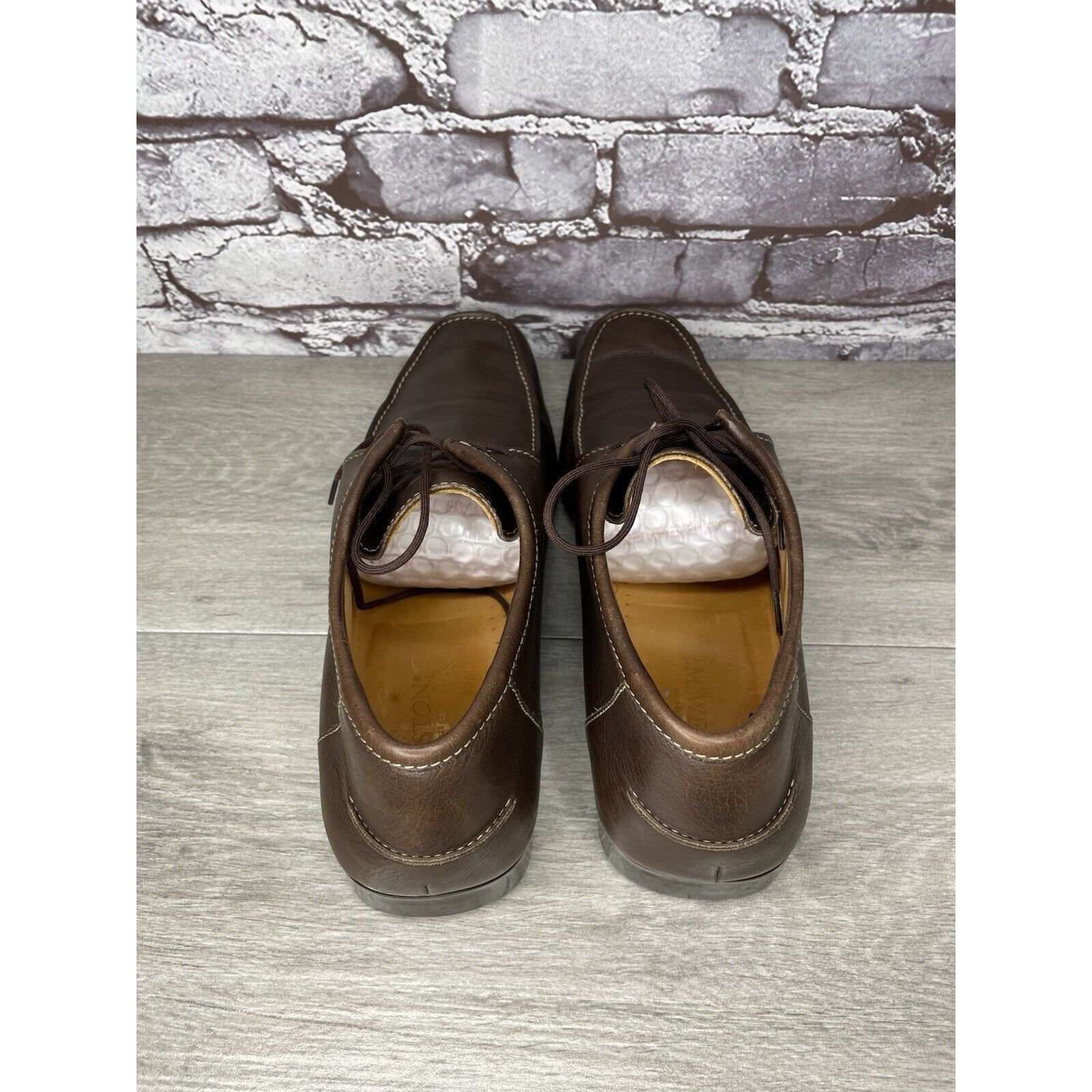 J.M. Weston J.M. WESTON Brown Leather 629 CHUKKA Dress Shoes Men’s Sz 10 Size US 11 / EU 44 - 6 Thumbnail