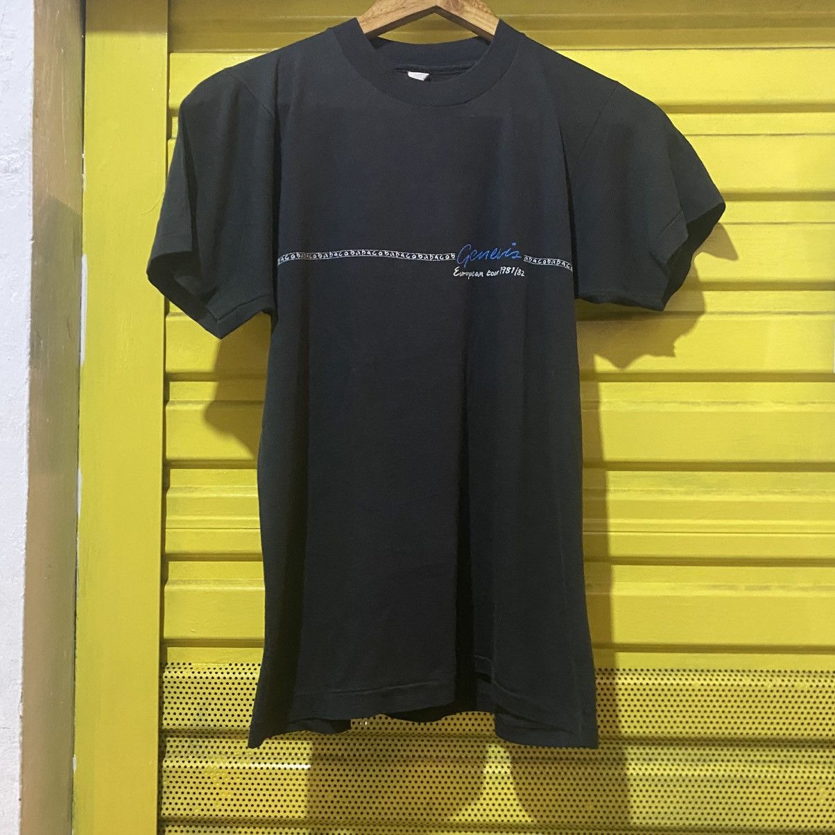 Band Tees × Vintage 80s Genesis European tour 1981/1982 band tee Size US M / EU 48-50 / 2 - 1 Thumbnail