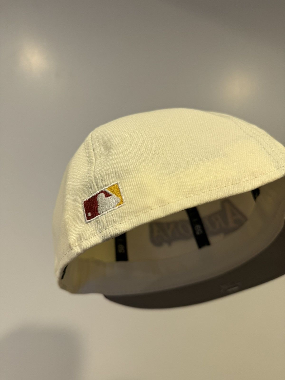 Hat Club × MLB × New Era Hatclub Exclusive NCAACrossover Arizona Diamondbacks ASU 3/8 Size ONE SIZE - 3 Thumbnail