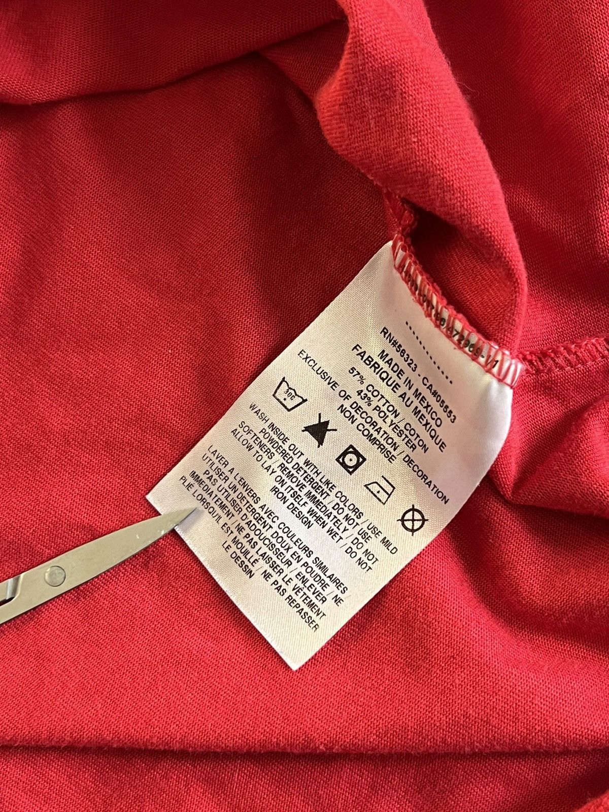 Nike × Vintage Nike t-shirt Size US XL / EU 56 / 4 - 6 Thumbnail