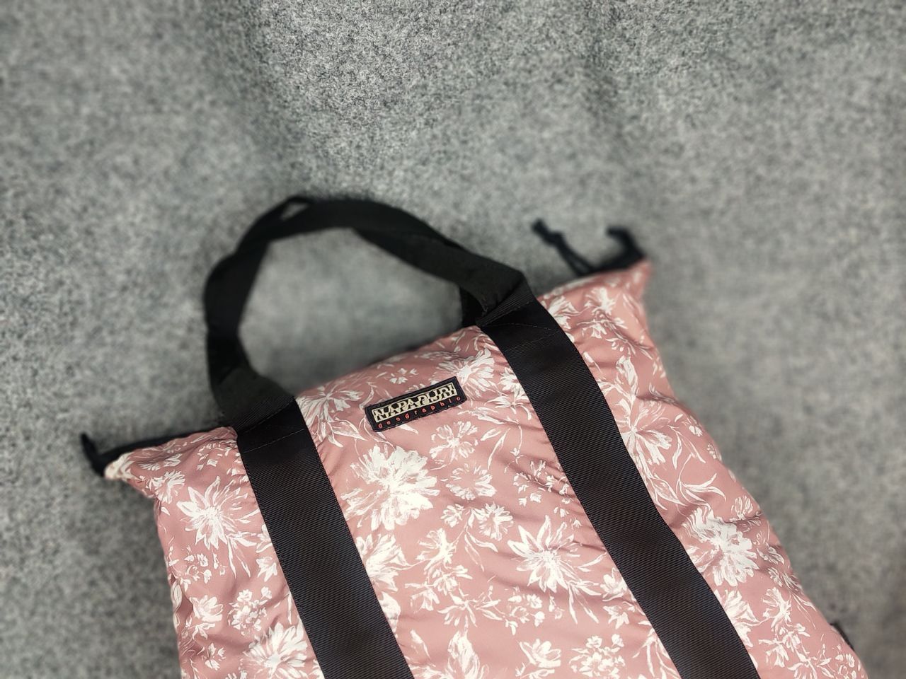 Napapijri Napapijri Adanson Bolso shopping aop pink osa Tote Bag Size ONE SIZE - 12 Thumbnail