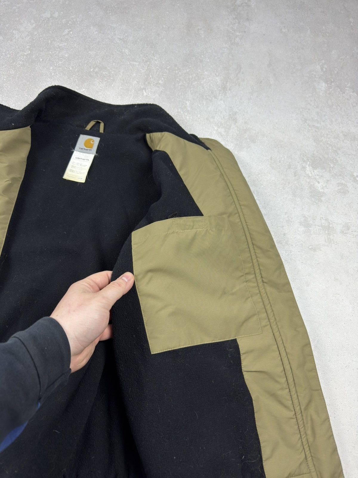 Carhartt Vintage Carhartt Desert Shell Army Nylon Bomber Jacket Size US L / EU 52-54 / 3 - 12 Thumbnail