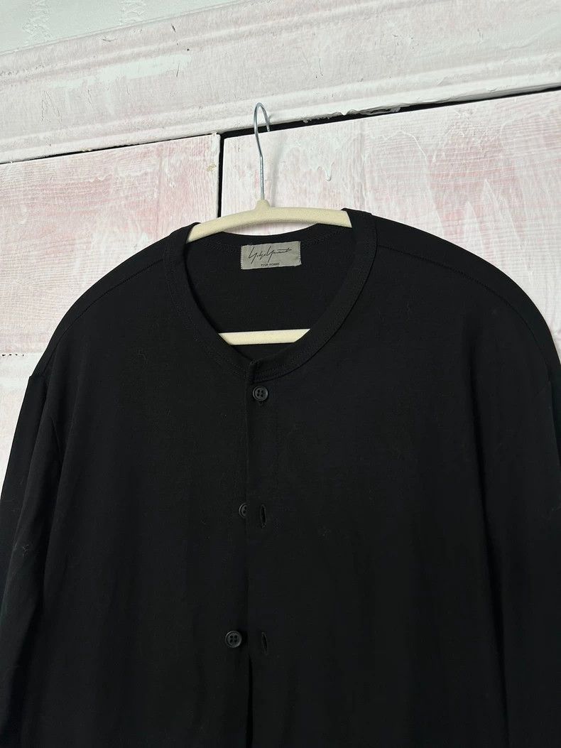 Yohji Yamamoto yohji yamamoto Joker round neck cardigan shirt 2504-Nextarr Size US S / EU 44-46 / 1 - 2 Thumbnail