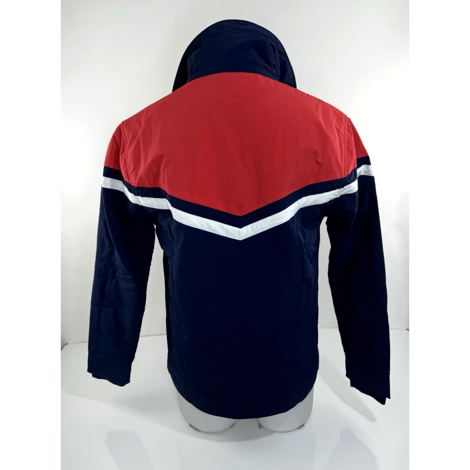 Vintage CRIQUET Jacket S Adult Blue / Red / White Quilted Embroidered Ski Theme 2022 Nylon Jacket Shirt Size US S / EU 44-46 / 1 - 5 Thumbnail