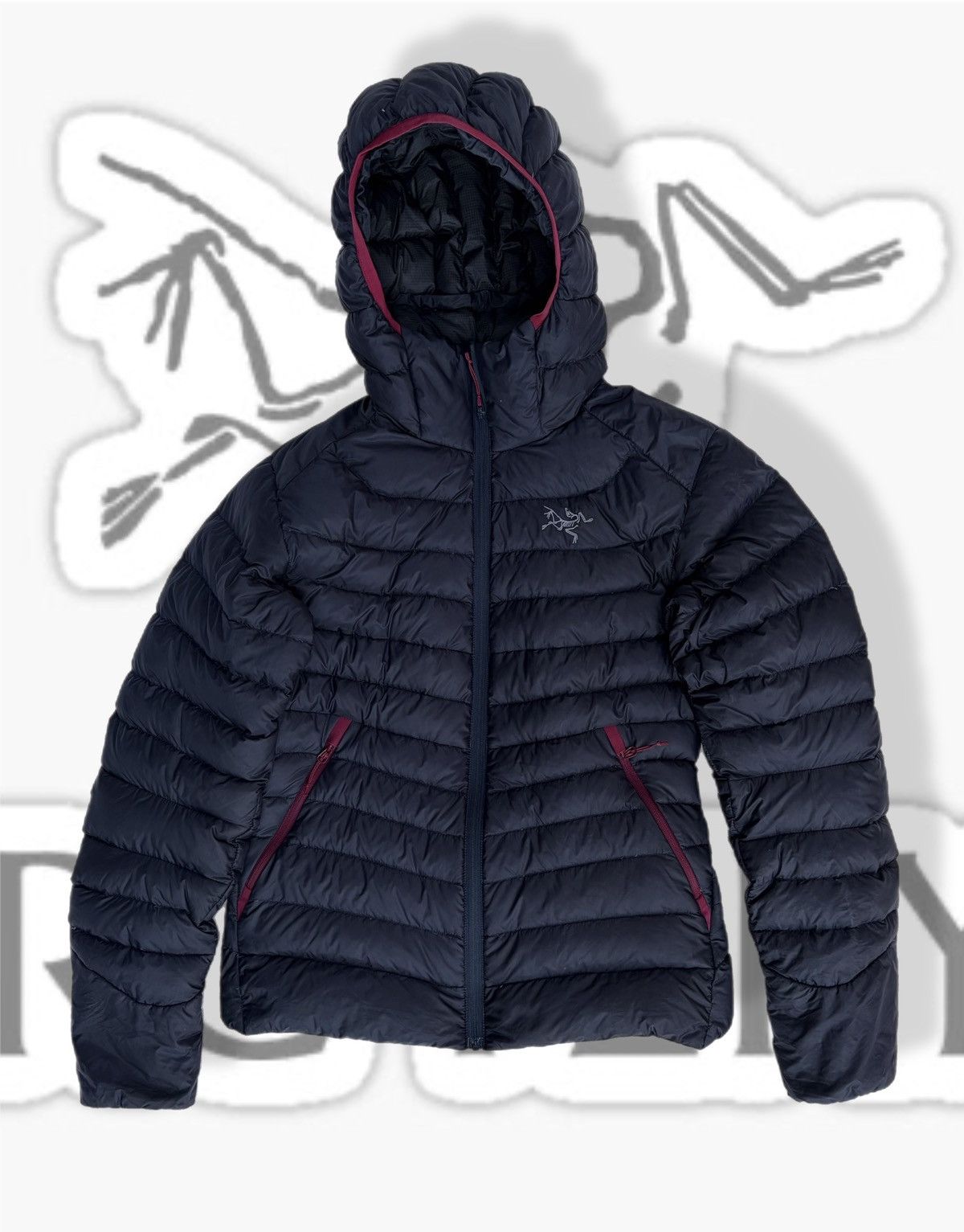 Arc'teryx Arc’teryx Cerium LT Down Jacket Hooded Puffer Size XS / US 0-2 / IT 36-38 - 1 Thumbnail