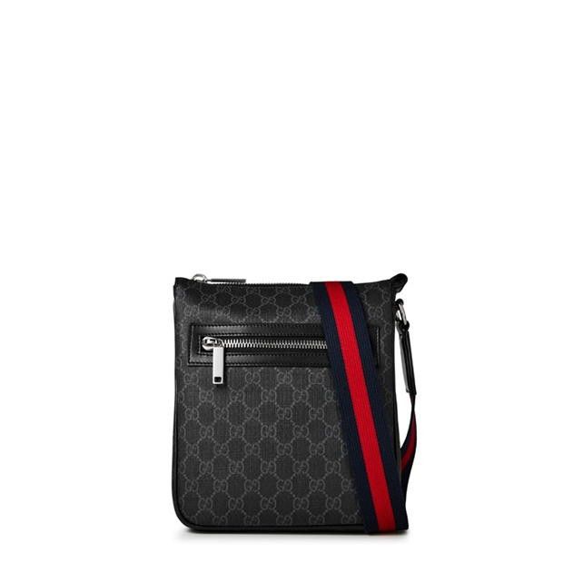 Gucci GUCCI Men'S Gg Cotton Cross-Body Bag Size ONE SIZE - 5 Thumbnail