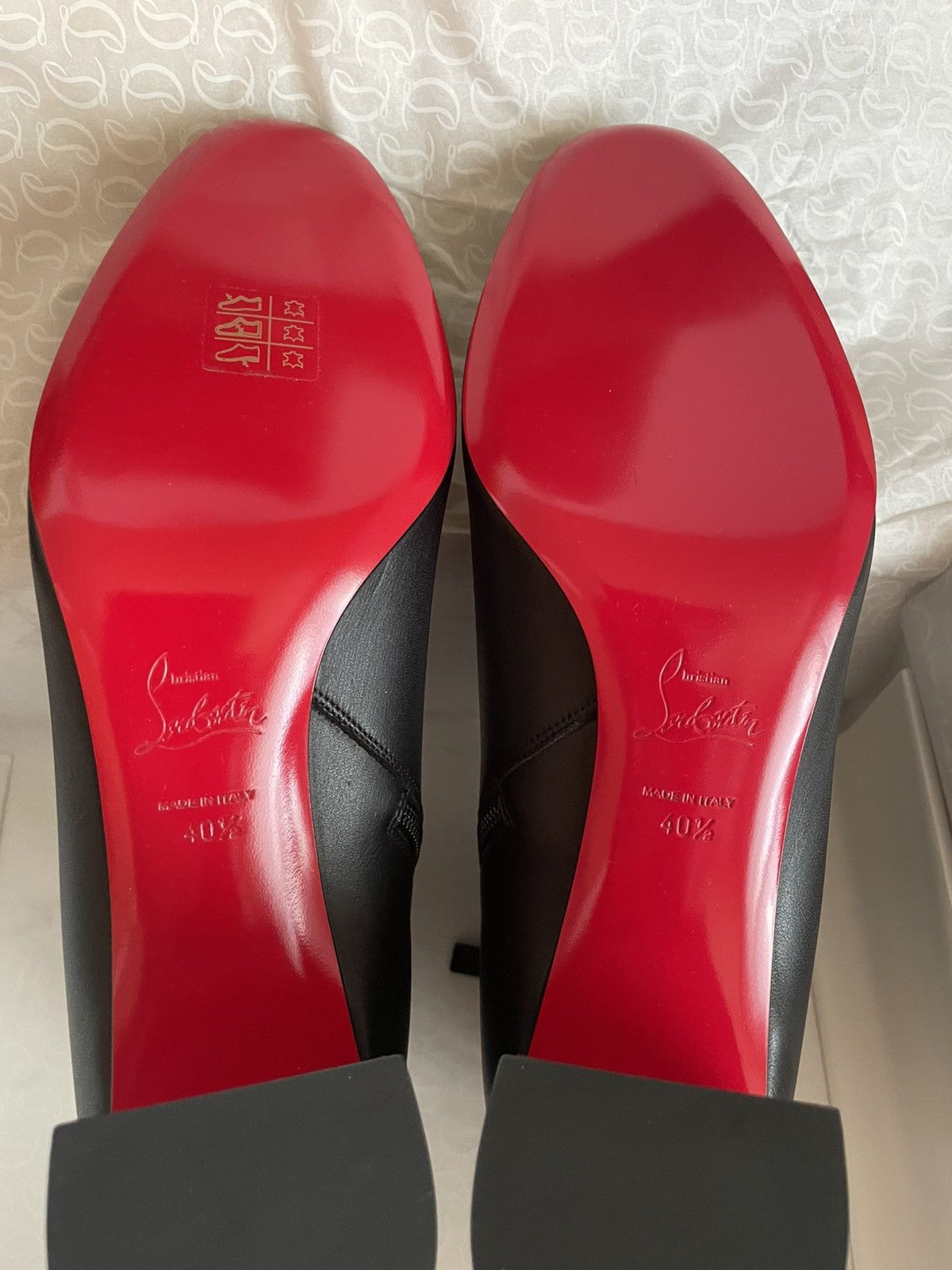 Christian Louboutin Christian Louboutin Turela Ankle Boots Size US 10.5 / IT 40.5 - 12 Thumbnail