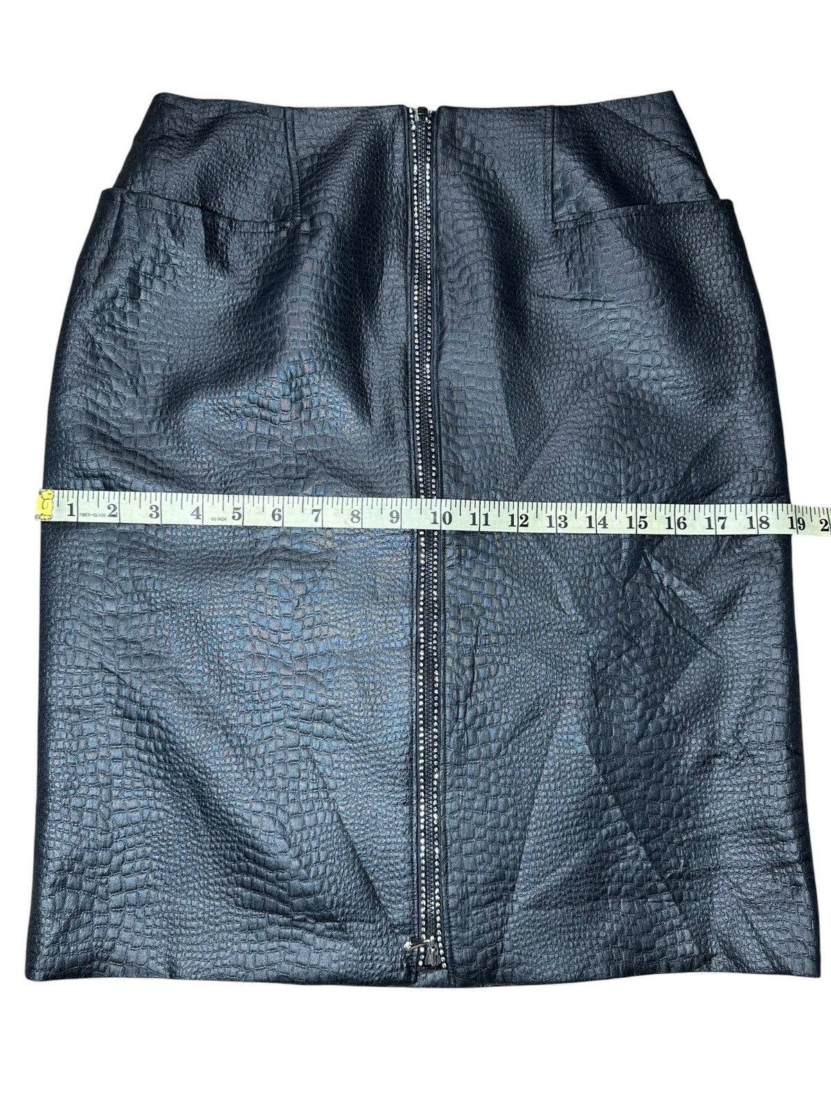 Japanese Brand CHRISCELIN mini skirt Size 28" / US 6 / IT 42 - 4 Thumbnail