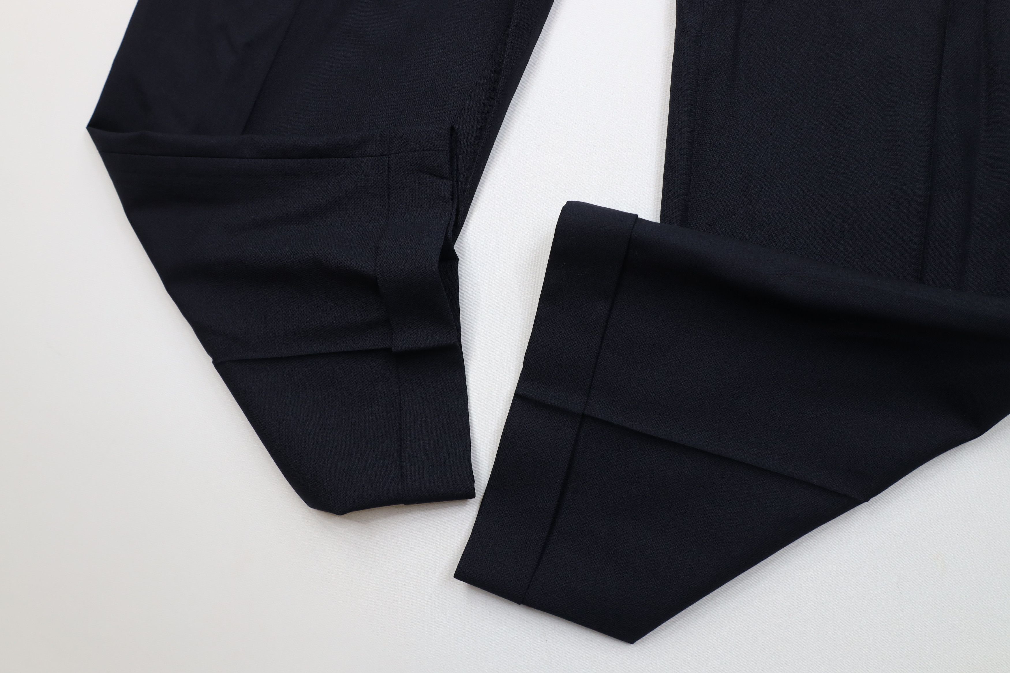 Ralph Lauren Vintage Ralph Lauren Wool Knit Wide Leg Chino Pants Blue Size US 36 / EU 52 - 6 Thumbnail