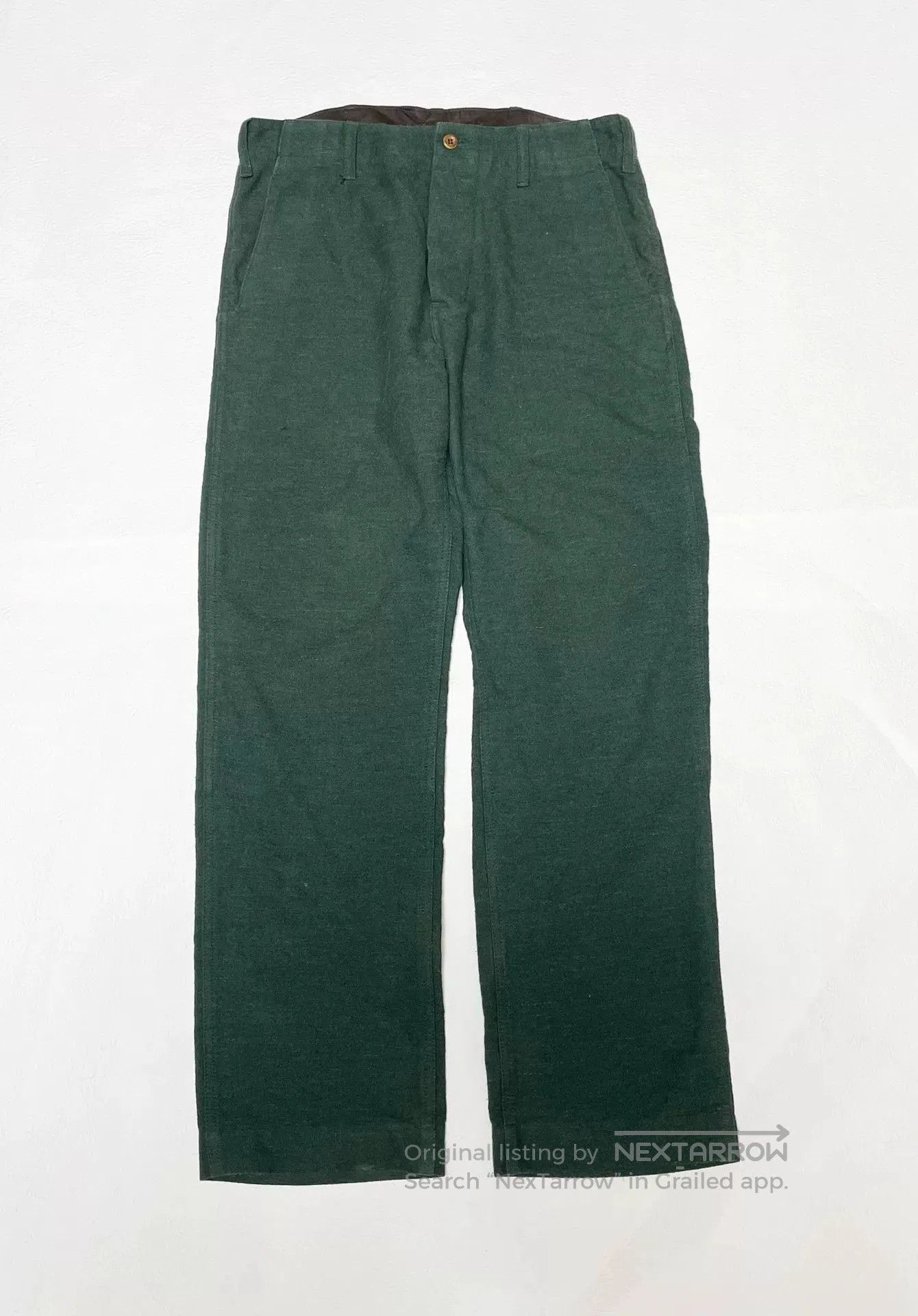 Visvim visvim silk blend carpenter pants. Size US 34 / EU 50 - 1 Thumbnail
