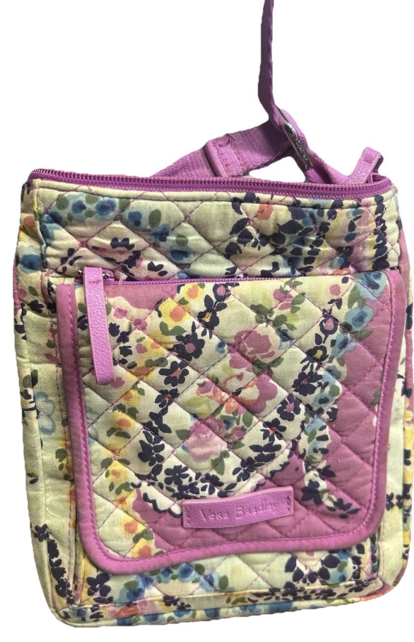 Vera Bradley Floral Vera Bradley Harwick Messenger Size ONE SIZE - 1 Thumbnail