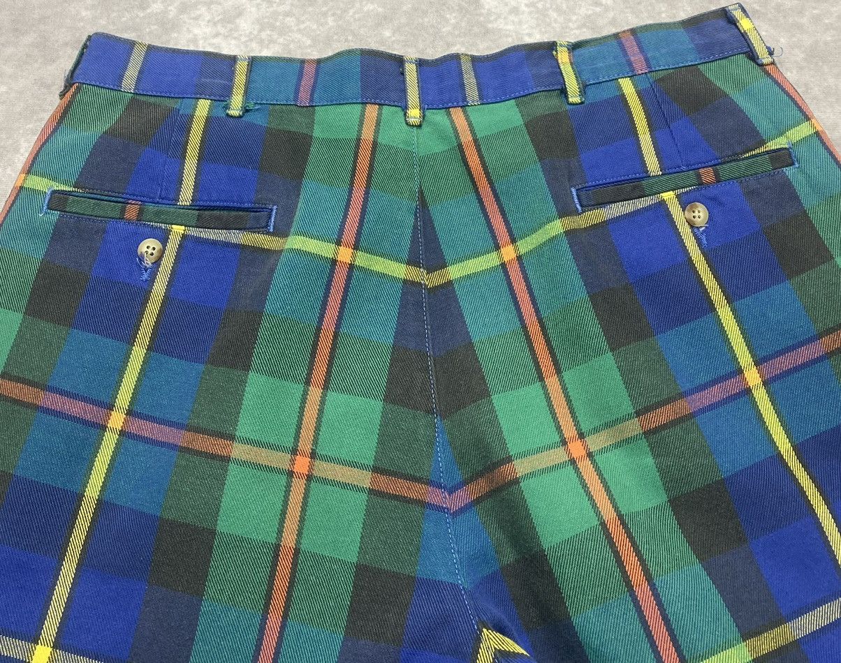 Polo Ralph Lauren 90’s Vintage Polo Ralph Lauren Plaid Shorts Size US 36 / EU 52 - 2 Thumbnail