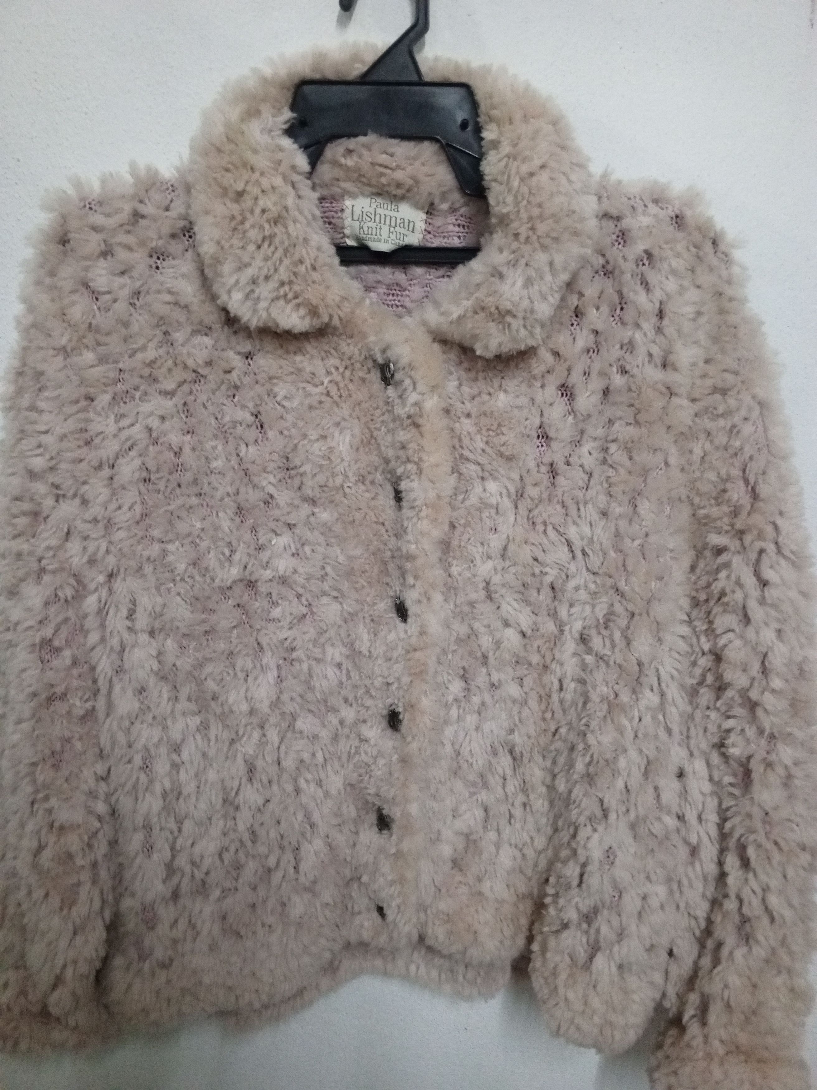 Handmade HANDMADE CANADA PAULA LISHMAN KNIT FUR Size L / US 10 / IT 46 - 4 Thumbnail