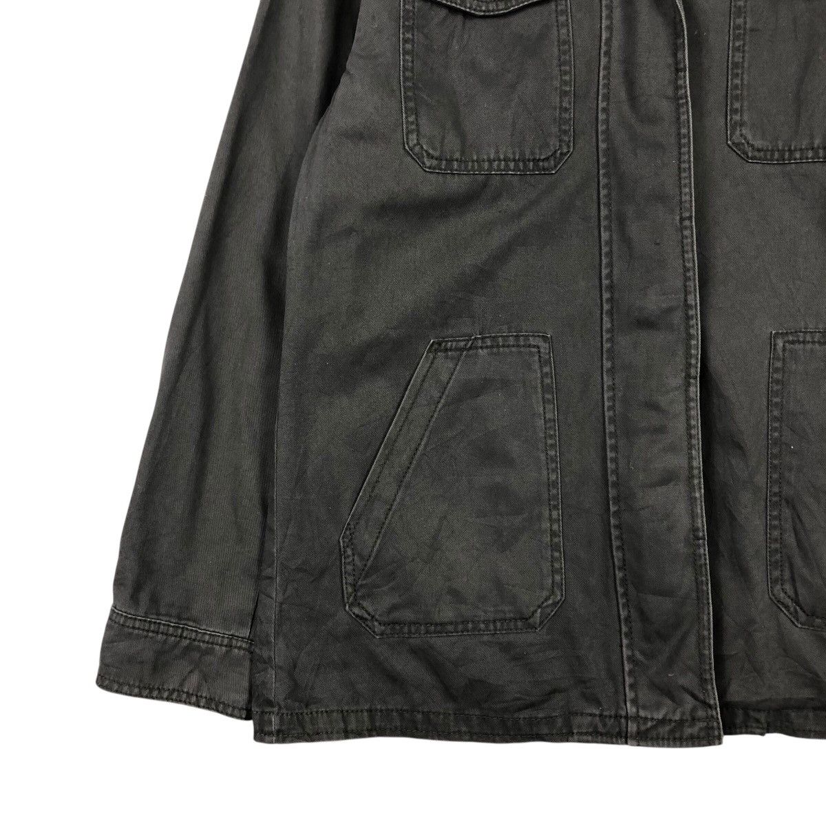 Japanese Brand 📌Vintage Biker Jacket Sky Bomber Bondage Design Parachute Size US M / EU 48-50 / 2 - 6 Thumbnail