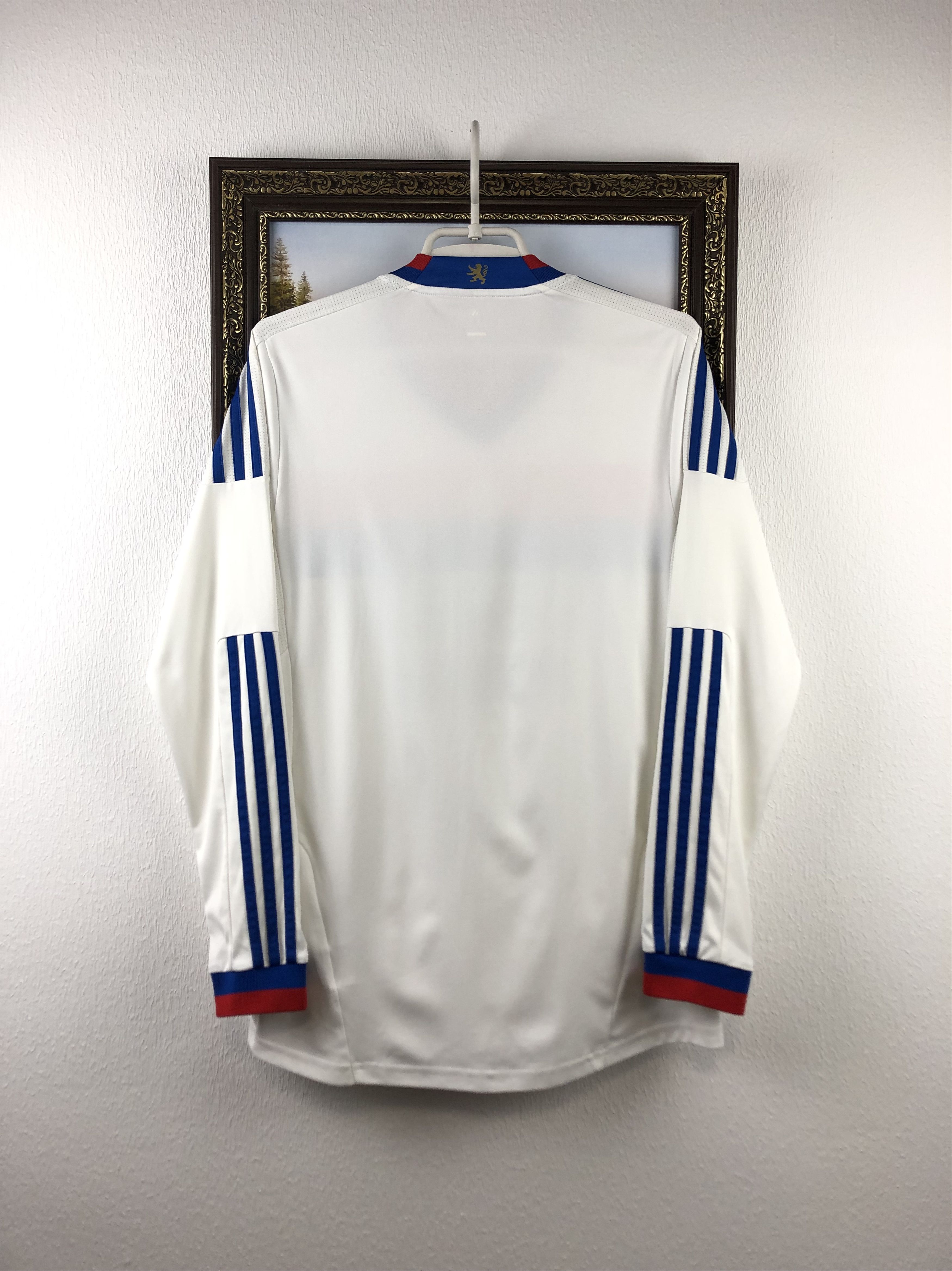 Adidas Olympique Lyonnais shirt 2011 Soccer Jersey Long Sleeve Size US S / EU 44-46 / 1 - 16 Thumbnail