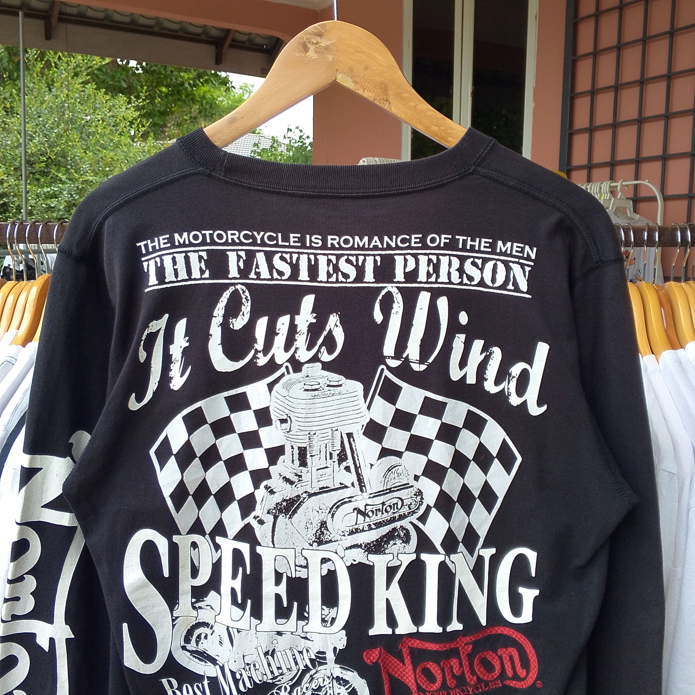 Norton Norton Motorcycles Birmingham Big Four Engine Shirt Size US M / EU 48-50 / 2 - 3 Thumbnail